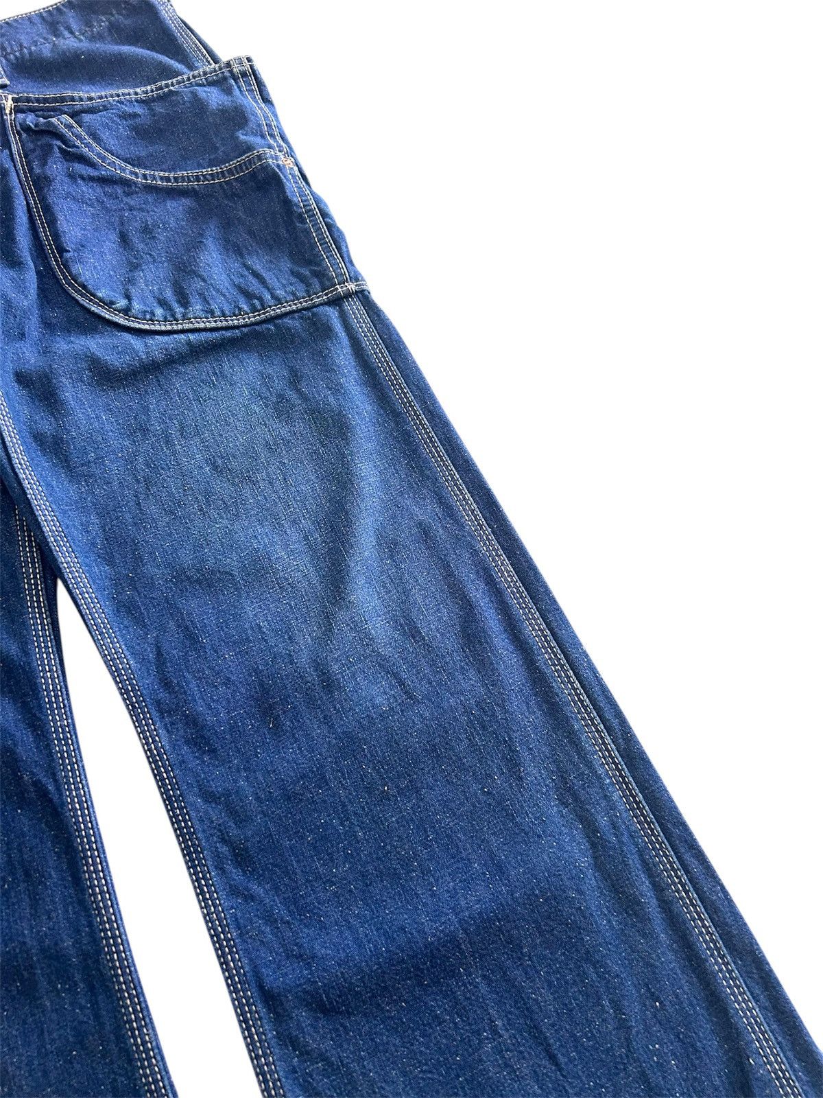 Japanese Brand × Vintage 💥 Vintage Japanese Denim Blue Way Nippon Classic Jeans Size US 32 / EU 48 - 5 Thumbnail