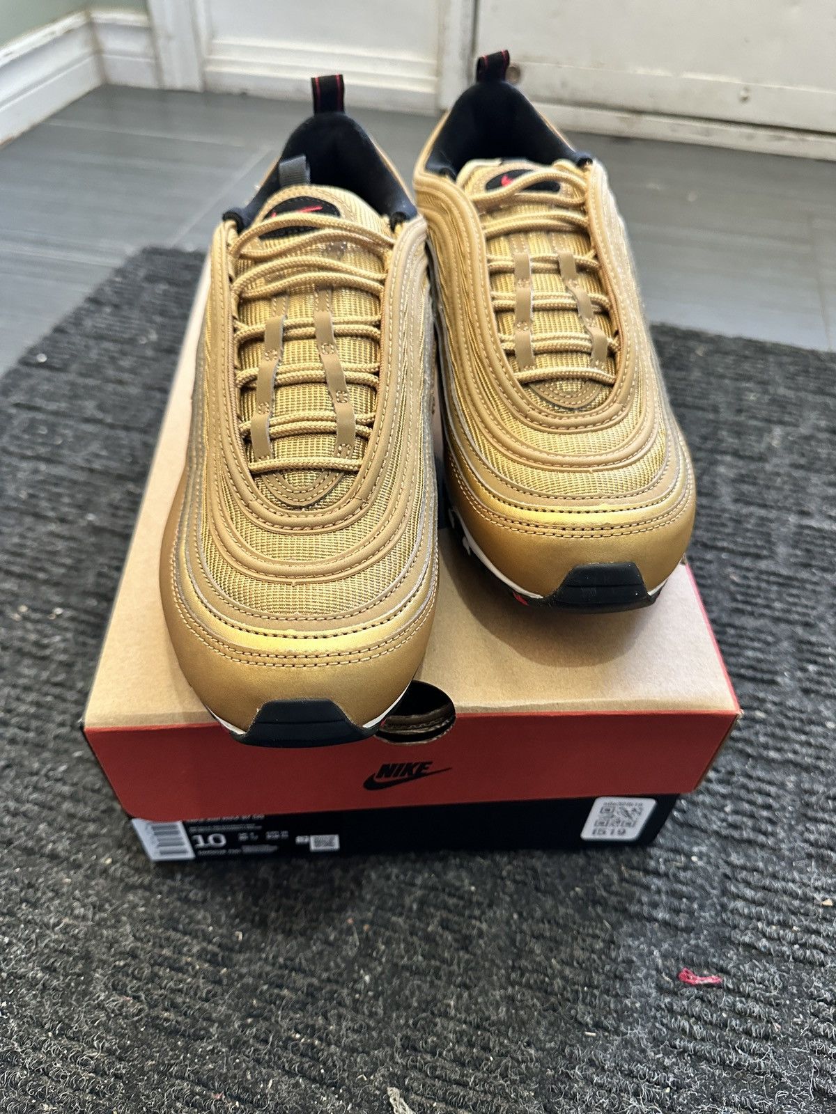 Nike Nike Air Max 97 OG Size US 10 / EU 43 - 4 Thumbnail
