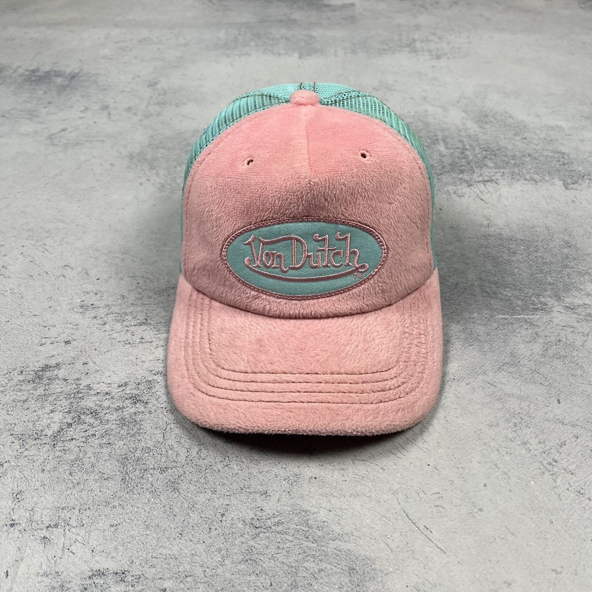Von Dutch Crazy Von Dutch big logo Trucker Cap Size ONE SIZE - 2 Thumbnail