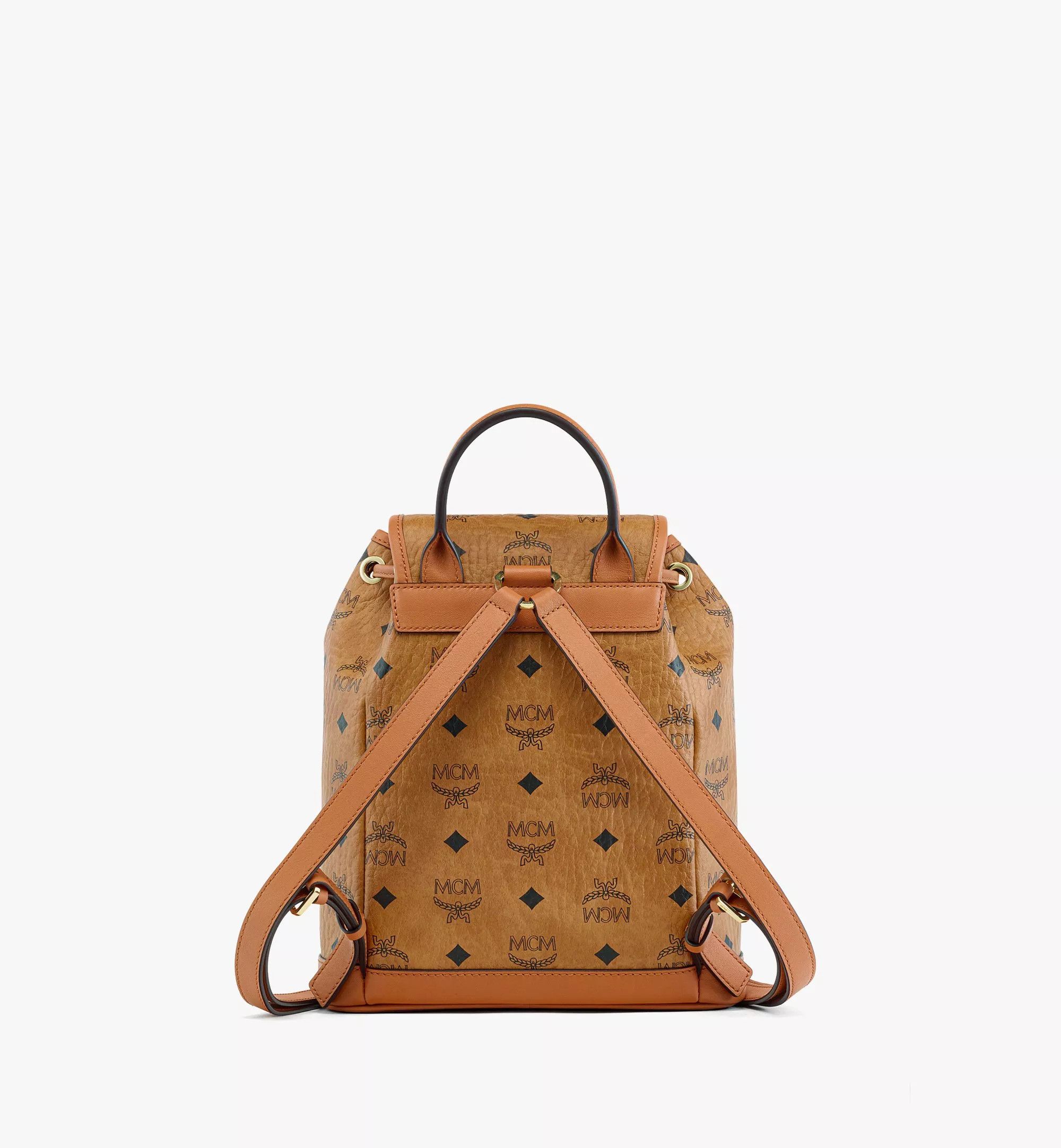 MCM o1mt1gz0725 Size: OS / Unisex Mini Backpack in Brown Size ONE SIZE - 5 Thumbnail