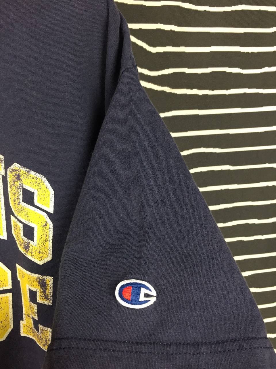 Champion × Vintage Vtg Champion Rollins College Spell Out Tee Size US XL / EU 56 / 4 - 4 Thumbnail