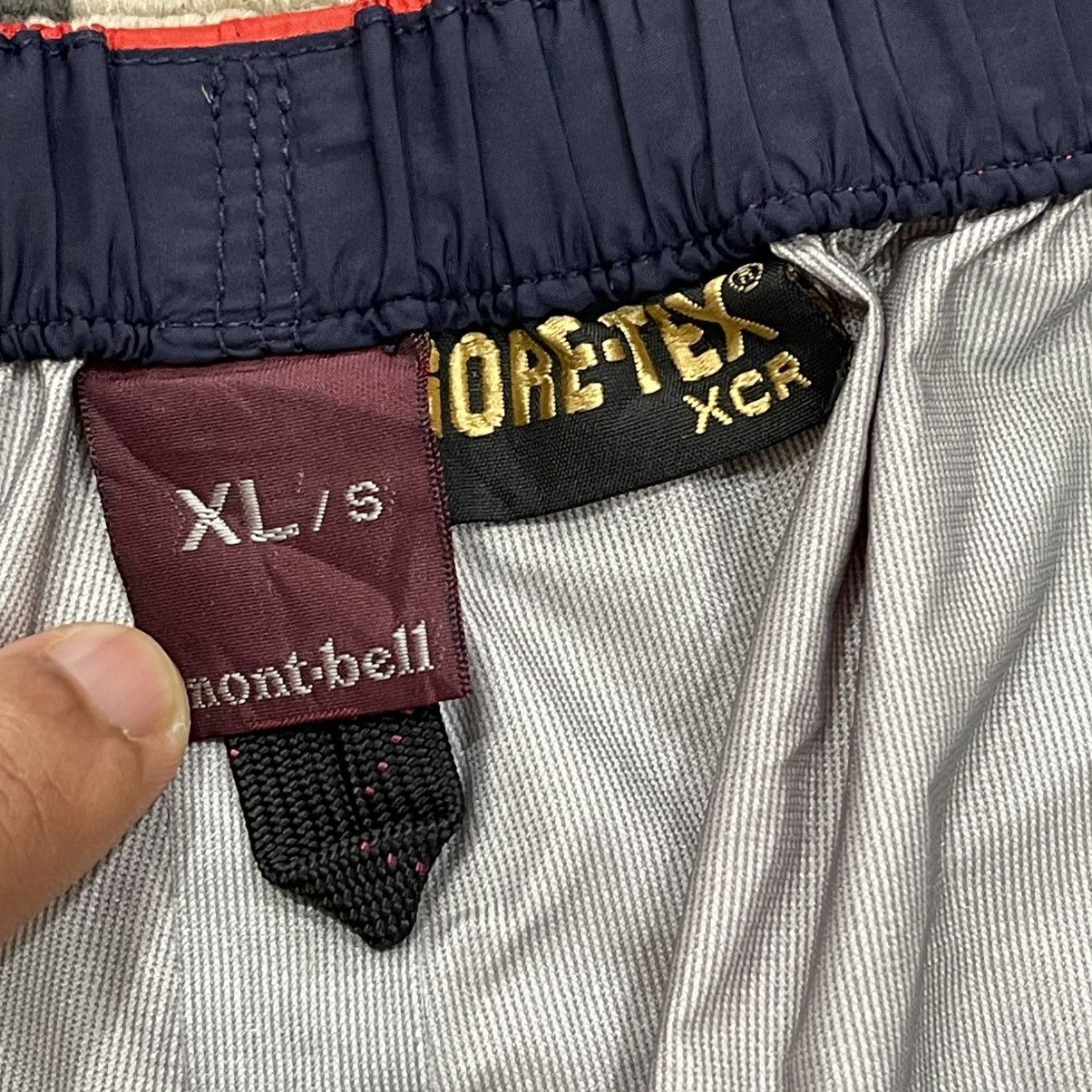 Goretex × Montbell × Vintage Vintage Mont Bell Goretex Pants Size US 34 / EU 50 - 11 Thumbnail