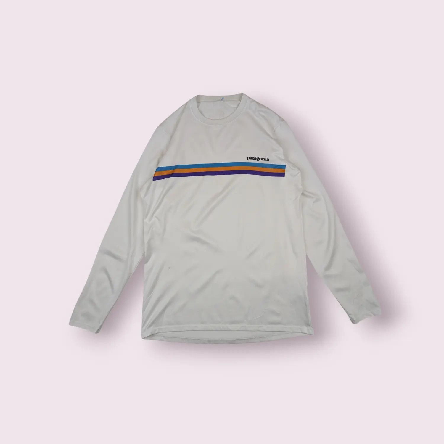 Patagonia PATAGONIA Hiking Outdoor Long Sleeve T-Shirt Size US M / EU 48-50 / 2 - 1 Thumbnail