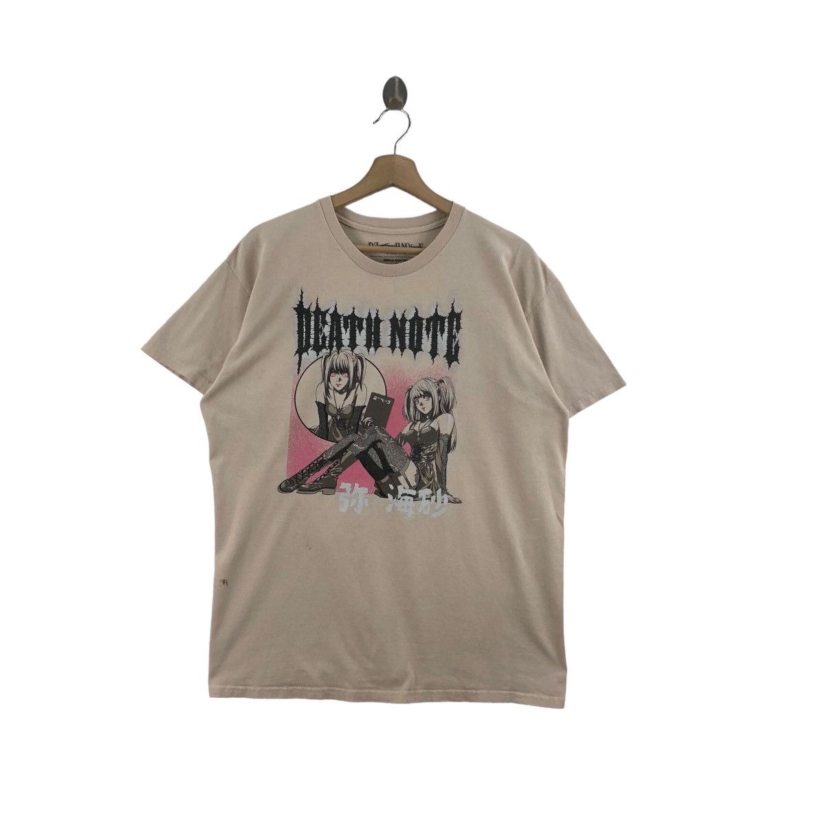 Pick!! Vtg Y2K DEATH NOTE Anime Manga Series Top Tee Tshirt
