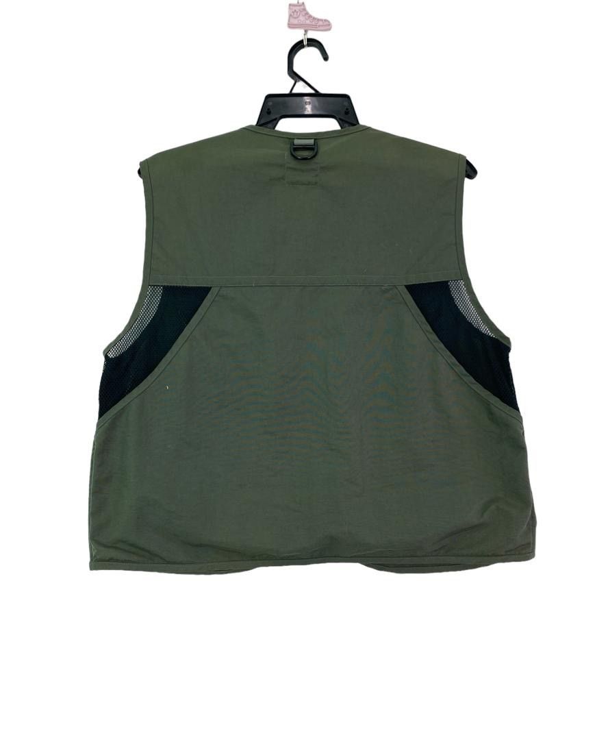 Japanese Brand Vtg 90s rare WOODLAND ERMODI hunting vest cargo pocket Size US M / EU 48-50 / 2 - 7 Thumbnail