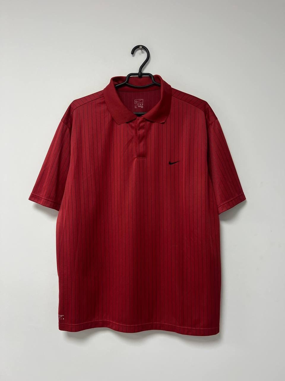Nike Vintage 80s Nike Golf Polo Jersey Big Logo Shirt sz XL Size US XL / EU 56 / 4 - 1 Thumbnail