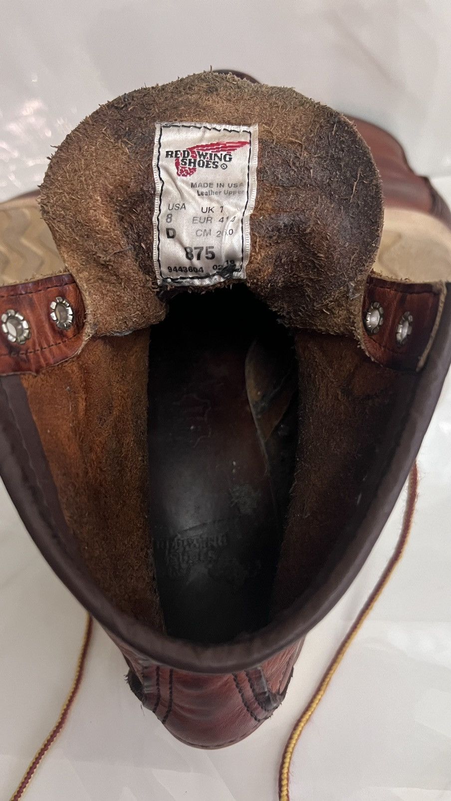 Red Wing Red wing #875 classic moc toe brown leather boot size 8 D Size US 8 / EU 41 - 10 Thumbnail