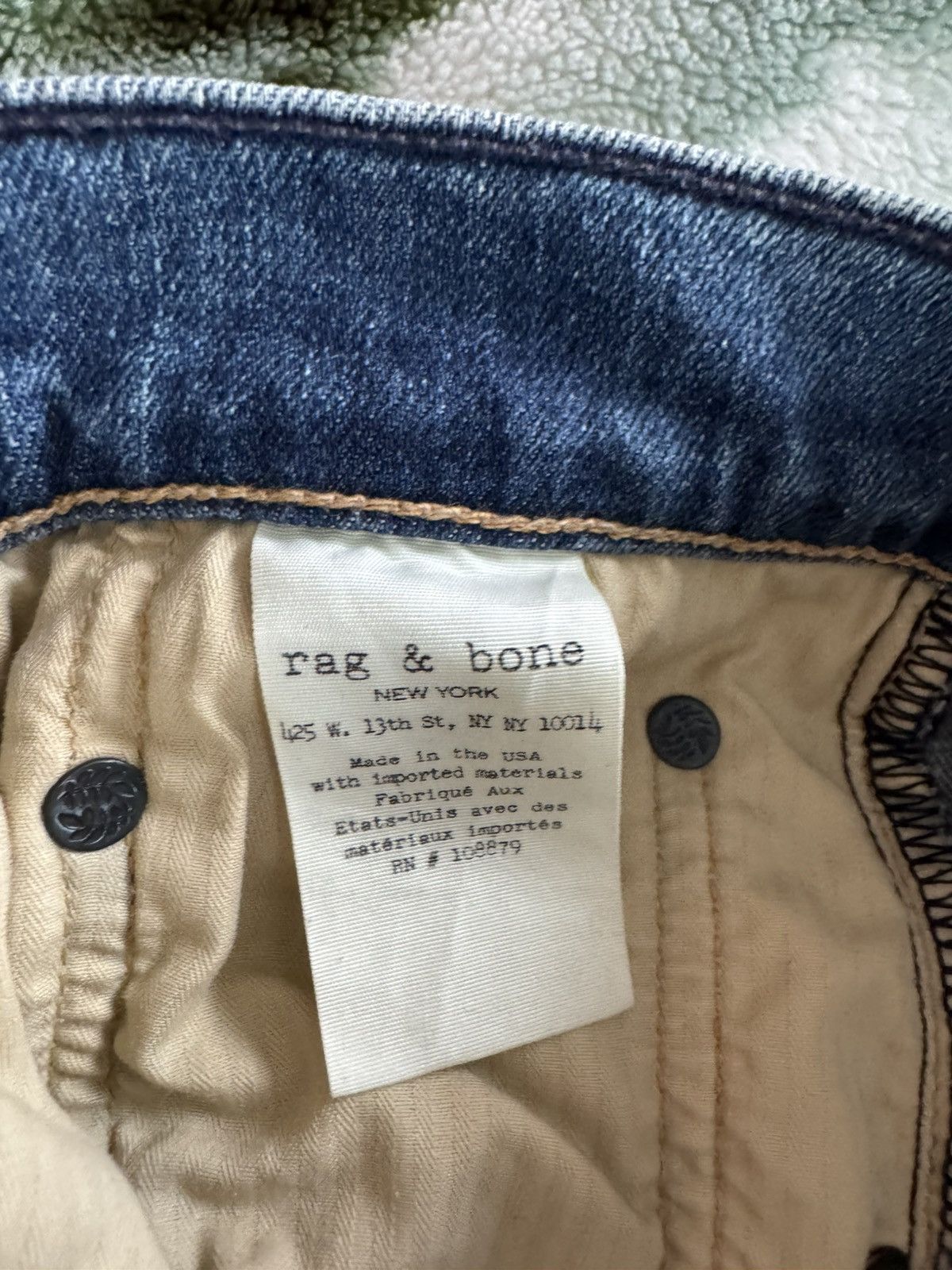 Rag & Bone Rag & Bone Jeans 32 Waist Size US 32 / EU 48 - 3 Thumbnail