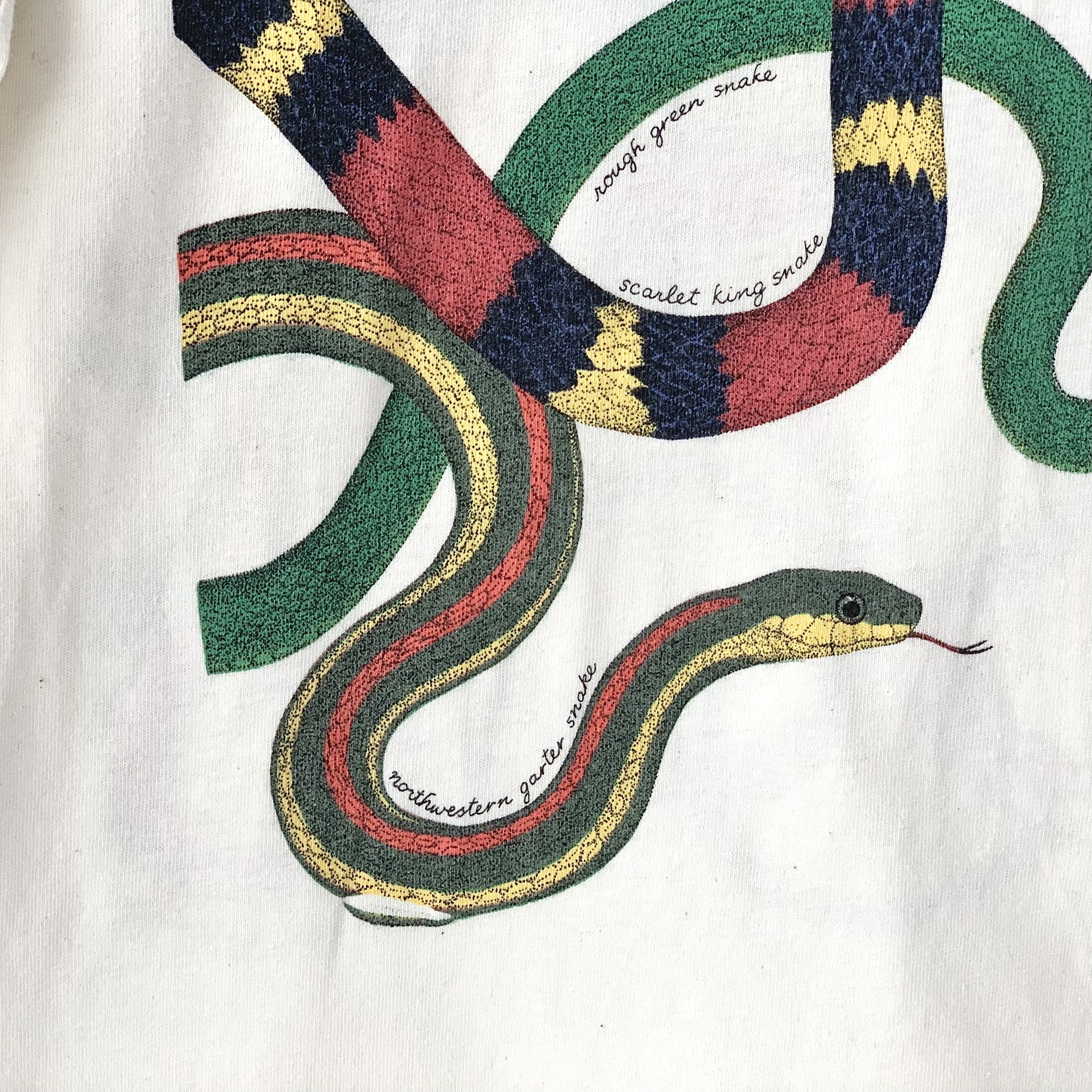 Hanes vintage 90s single stitch Hanes Liberty Graphics Size US XL / EU 56 / 4 - 7 Thumbnail