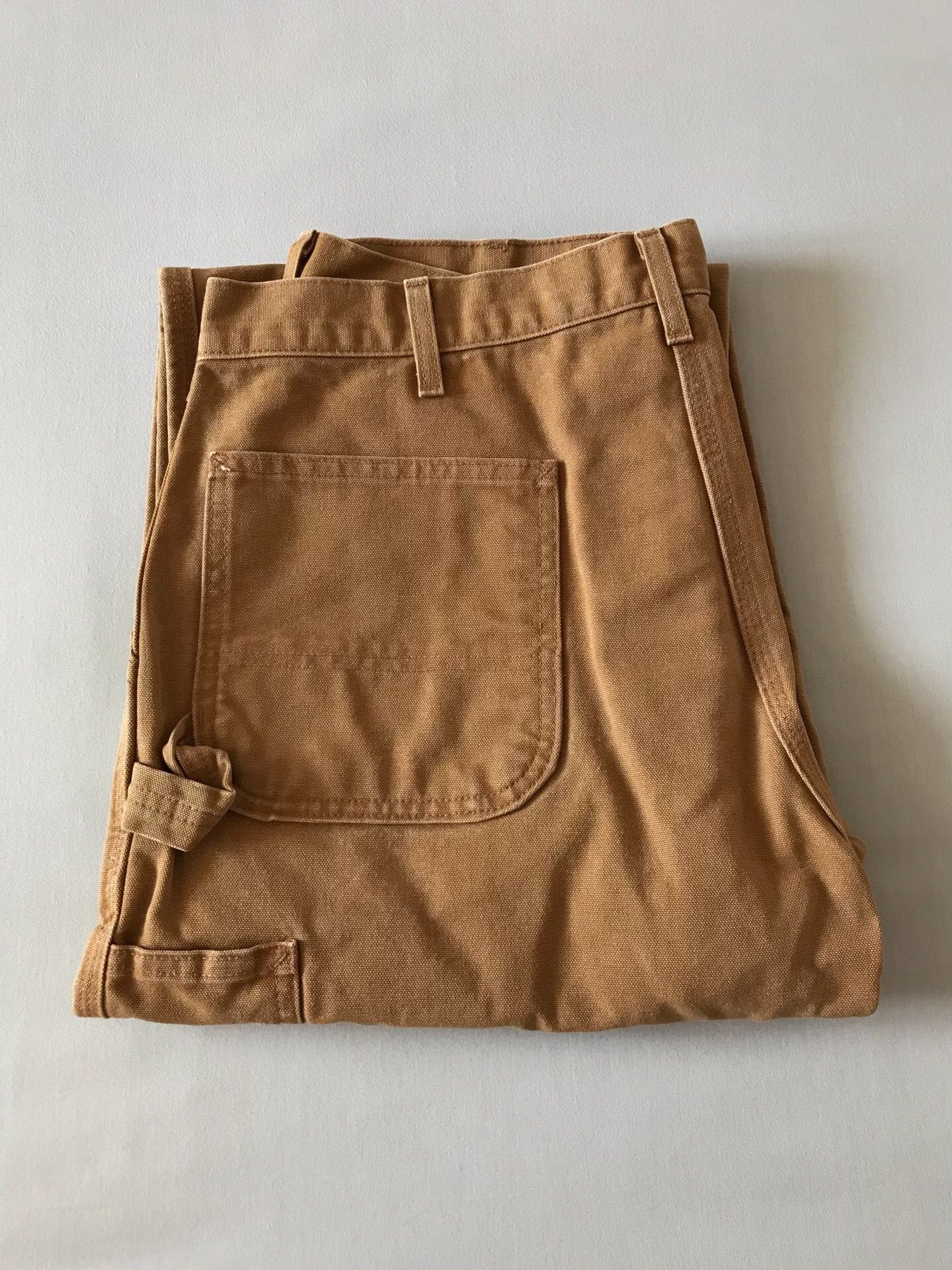 Carhartt Carhartt B11 Brown W36L30 Work Pants Size US 36 / EU 52 - 1 Thumbnail