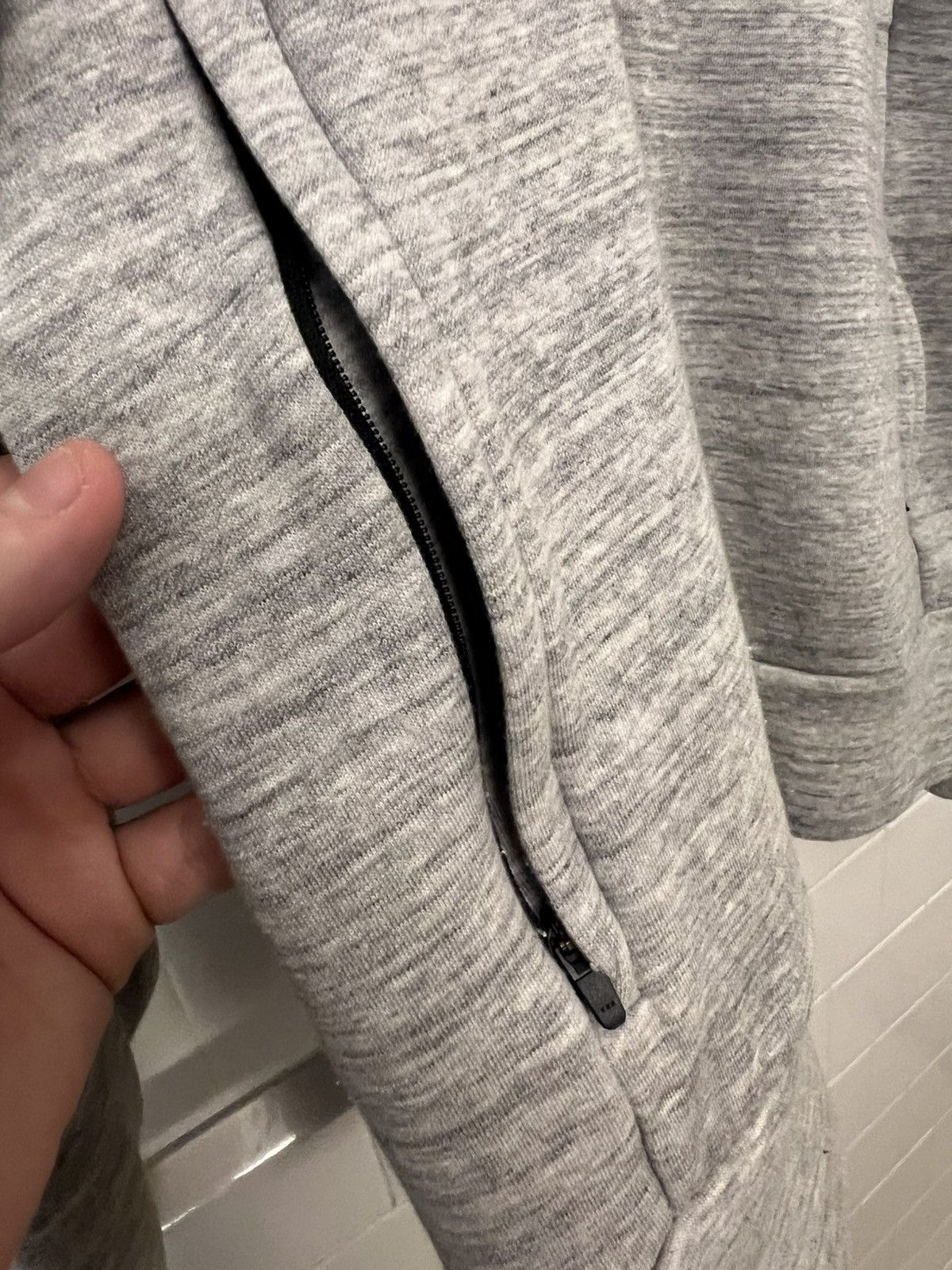 Muji Muji Heather Gray Hoodie Size US S / EU 44-46 / 1 - 4 Thumbnail