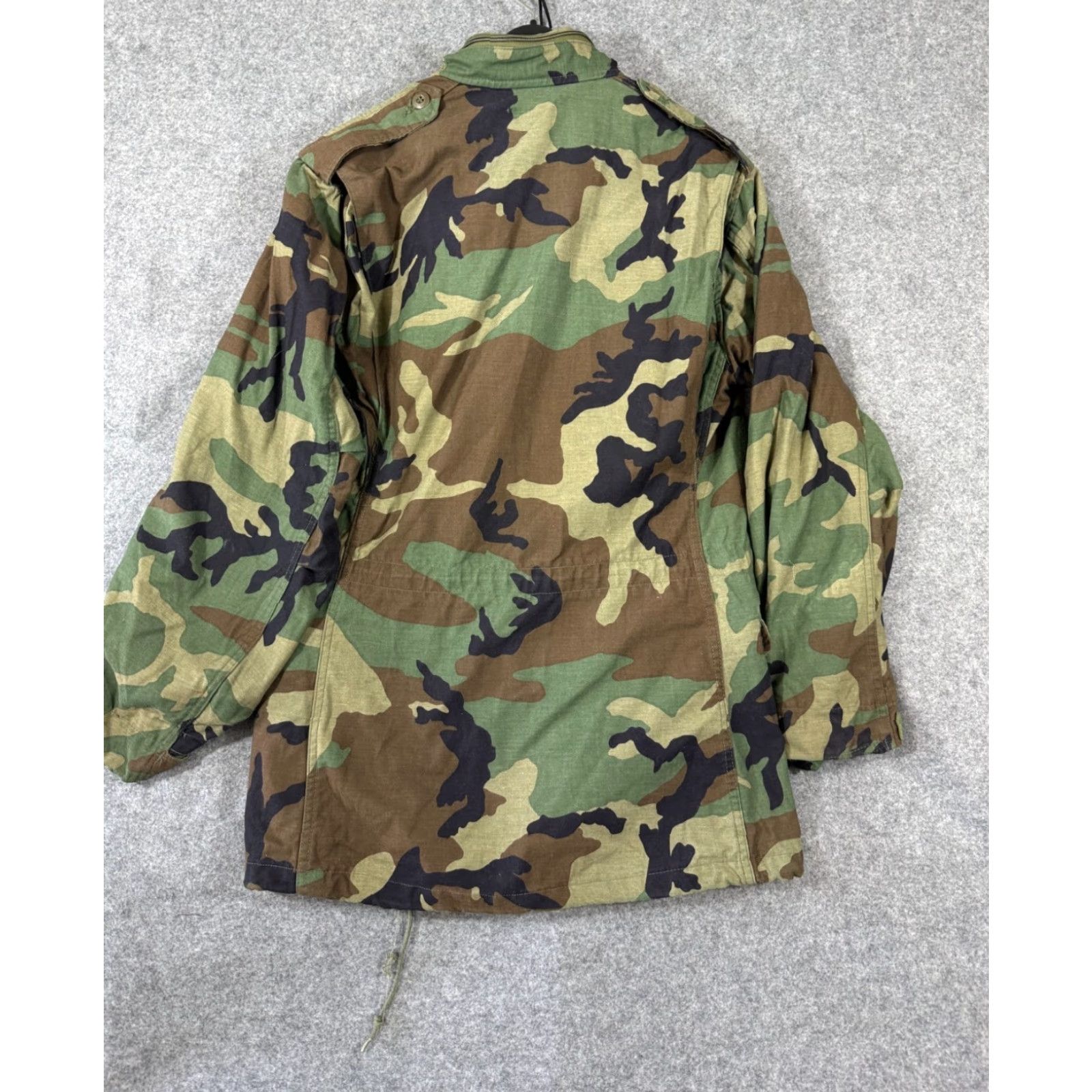 Vintage VINTAGE Woodland M65 Field Jacket Camouflage Green Long Blue? Size US S / EU 44-46 / 1 - 7 Thumbnail
