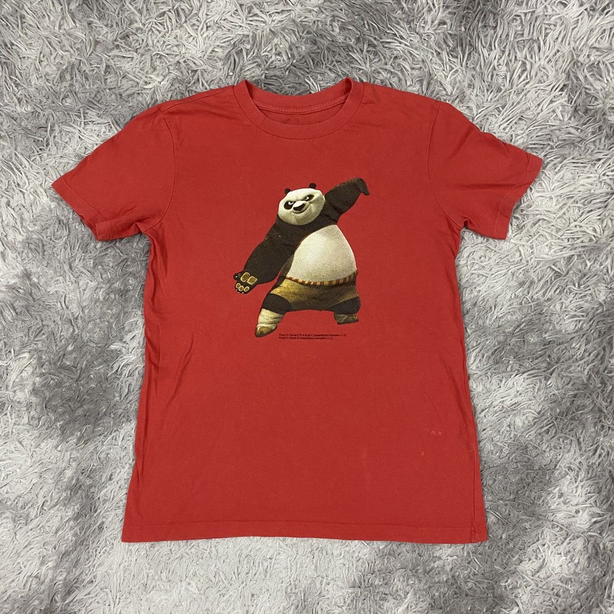 Vintage Vintage Y2K movie kungfu panda animation film Size US S / EU 44-46 / 1 - 1 Thumbnail