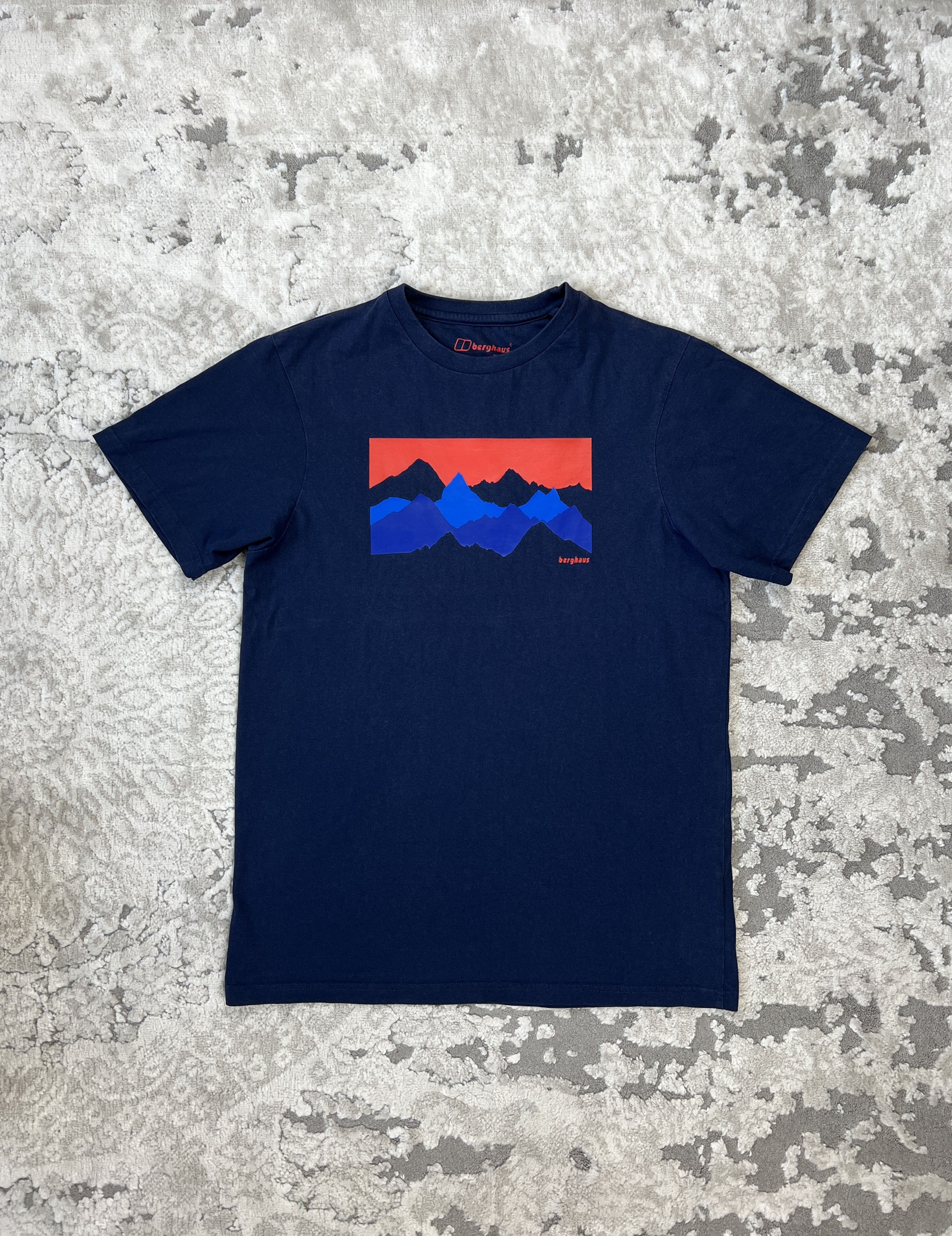 Berghaus Berghaus Mountain Graphic 4 T-Shirt Navy S Size US S / EU 44-46 / 1 - 1 Thumbnail