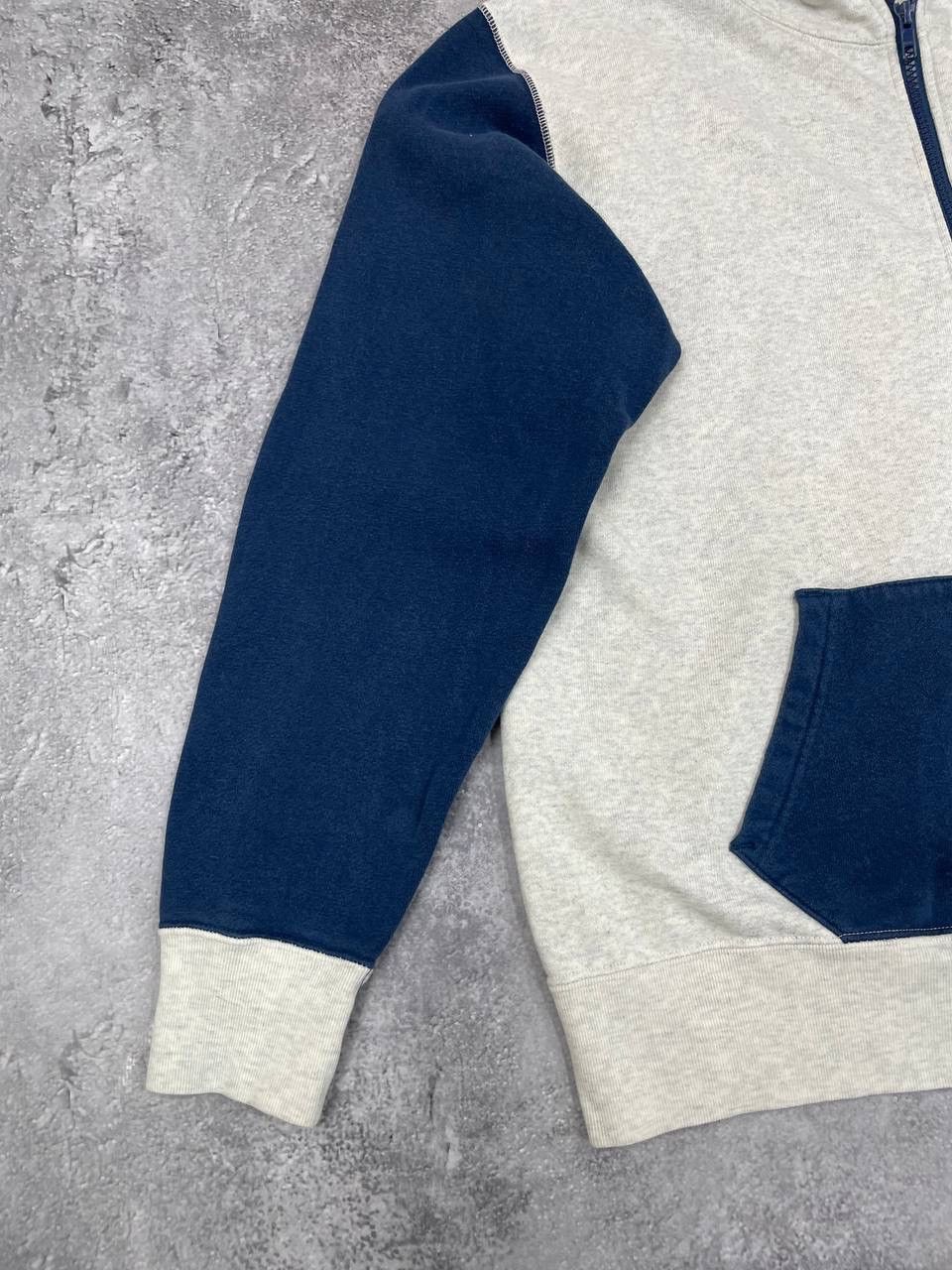 Billionaire Boys Club Billionaire Boys Club Men Cotton Hoodie Zip Cream Navy Size US M / EU 48-50 / 2 - 4 Thumbnail