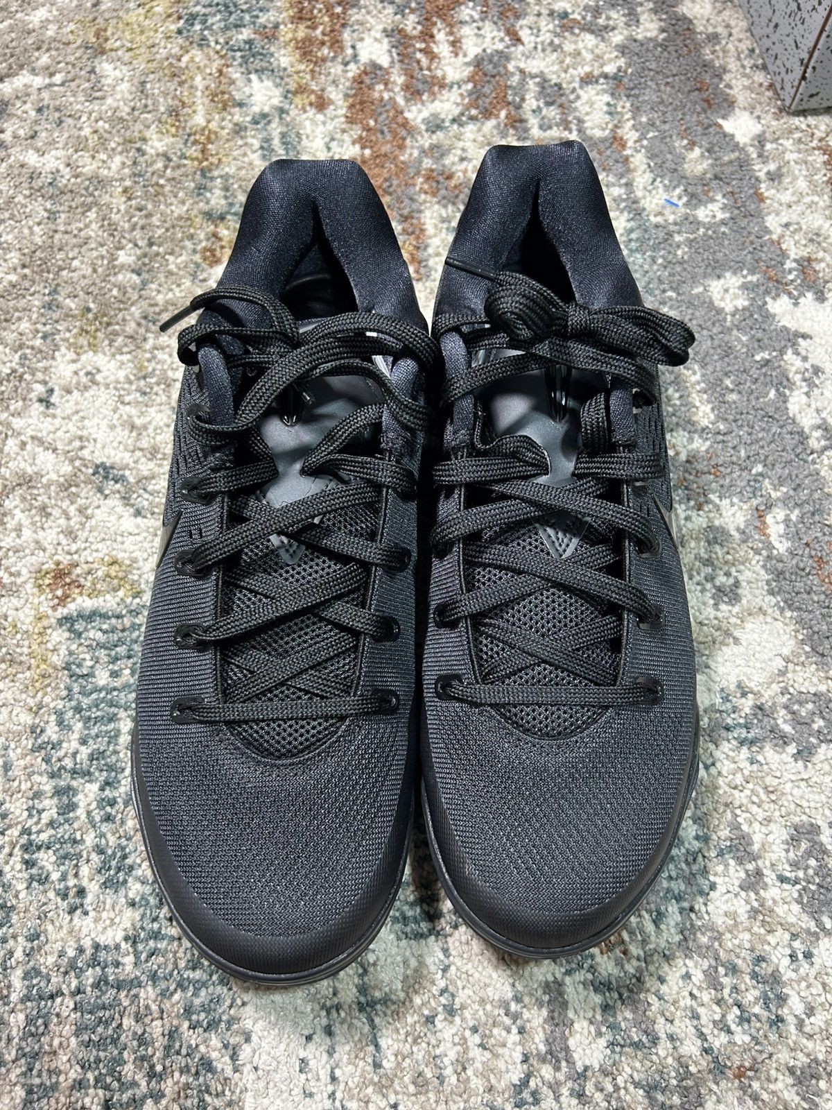 Nike Unreleased Kobe 9 Protro Triple Black Size US 8.5 / EU 41-42 - 3 Thumbnail