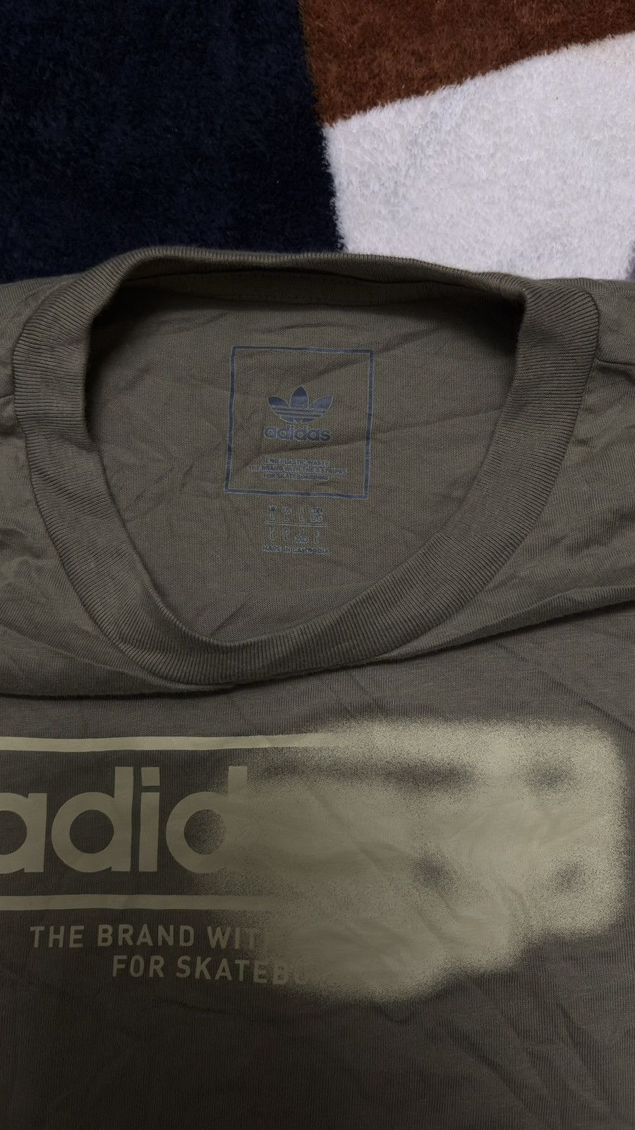 Adidas Adidas Washed Out 4.0 Size US L / EU 52-54 / 3 - 5 Thumbnail