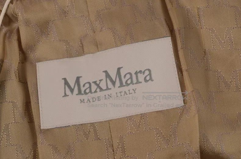 Max Mara Max Mara Wool Coat Size XXS / US 00 / IT 34 - 4 Thumbnail
