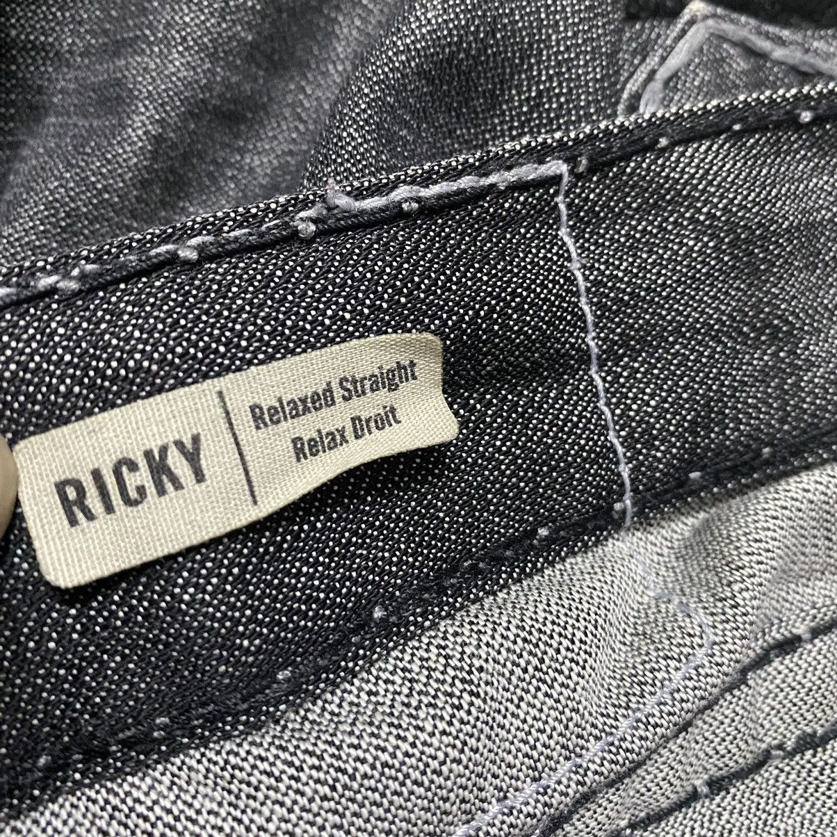 True Religion True Religion Reflected Ricky Flap Black Denim Jeans Size US 34 / EU 50 - 22 Thumbnail