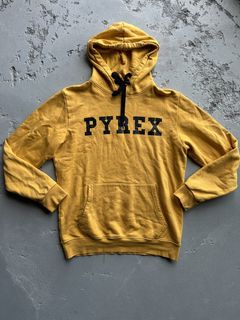 OFF WHITE, RARE Pyrex vision hoodie by Virgil Abloh, Disstressed religion  hoodie