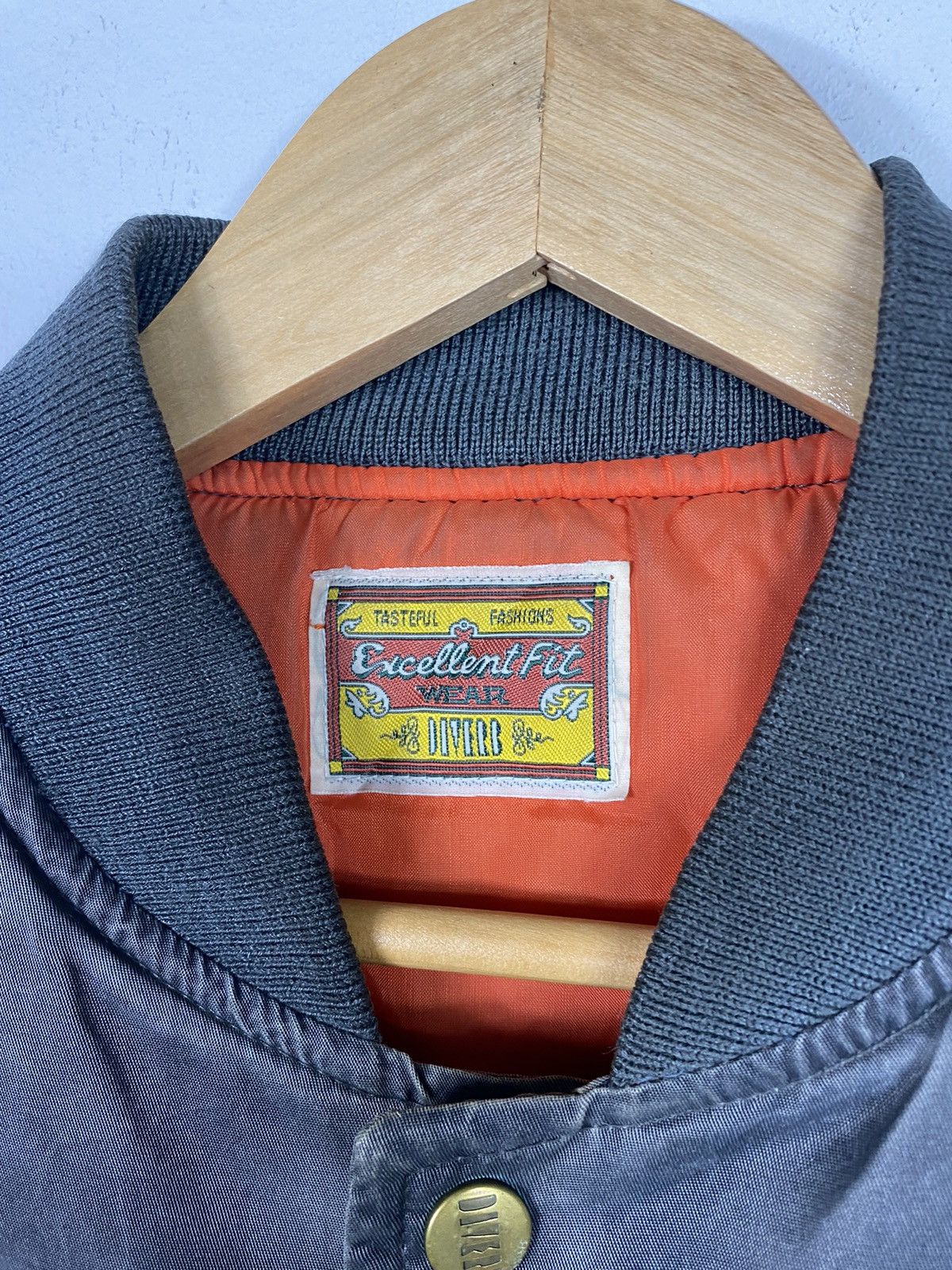 Japanese Brand Vintage M49 Bomber Jacket Size US L / EU 52-54 / 3 - 6 Thumbnail