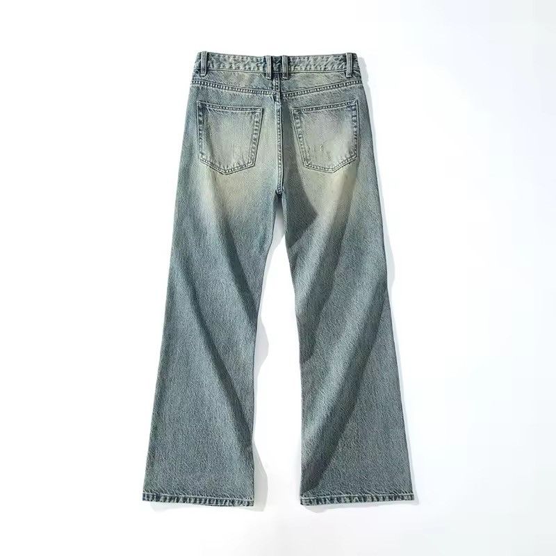 Other Ripped Hollow Boot Cut Jeans Size US 31 - 5 Thumbnail
