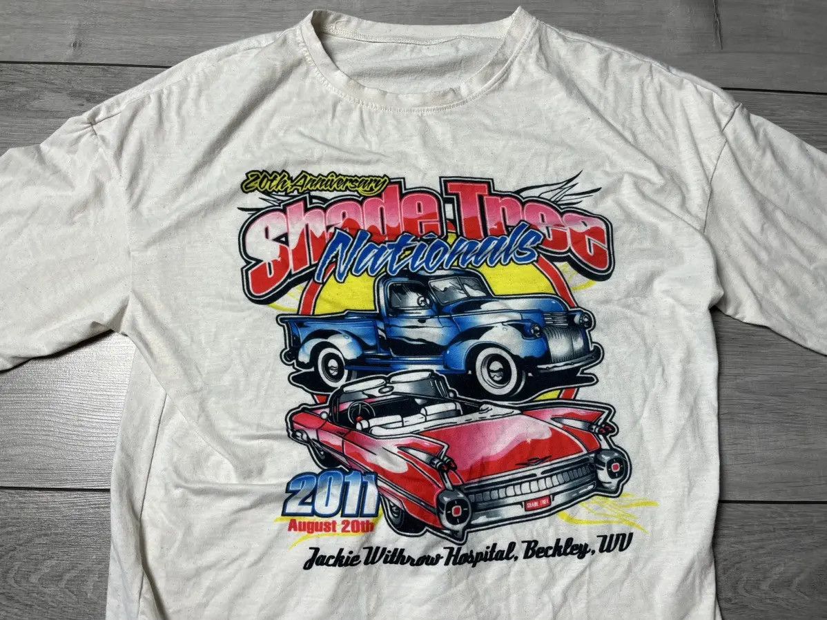 Band Tees Vintage car national tshirt band tee size Medium Size US M / EU 48-50 / 2 - 3 Thumbnail