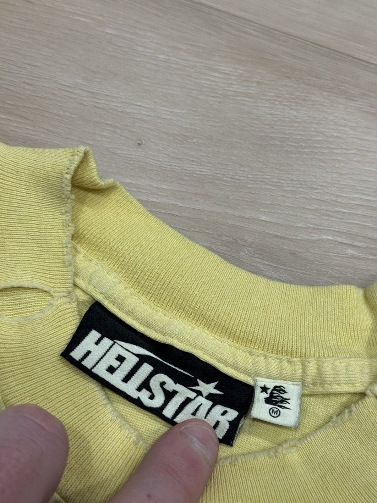HELLSTAR Hellstar Crack Print Tee Size US M / EU 48-50 / 2 - 20 Thumbnail