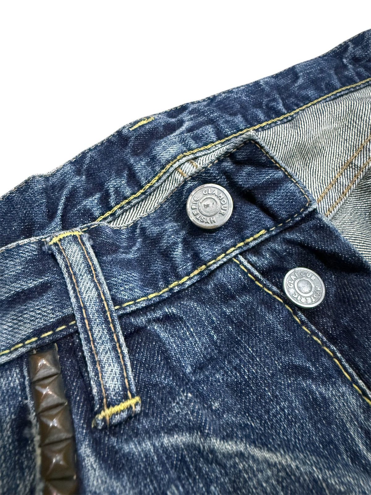 Hysteric Glamour HYSTERIC GLAMOUR DISTRESSED STYLE JEANS Size US 30 / EU 46 - 9 Thumbnail