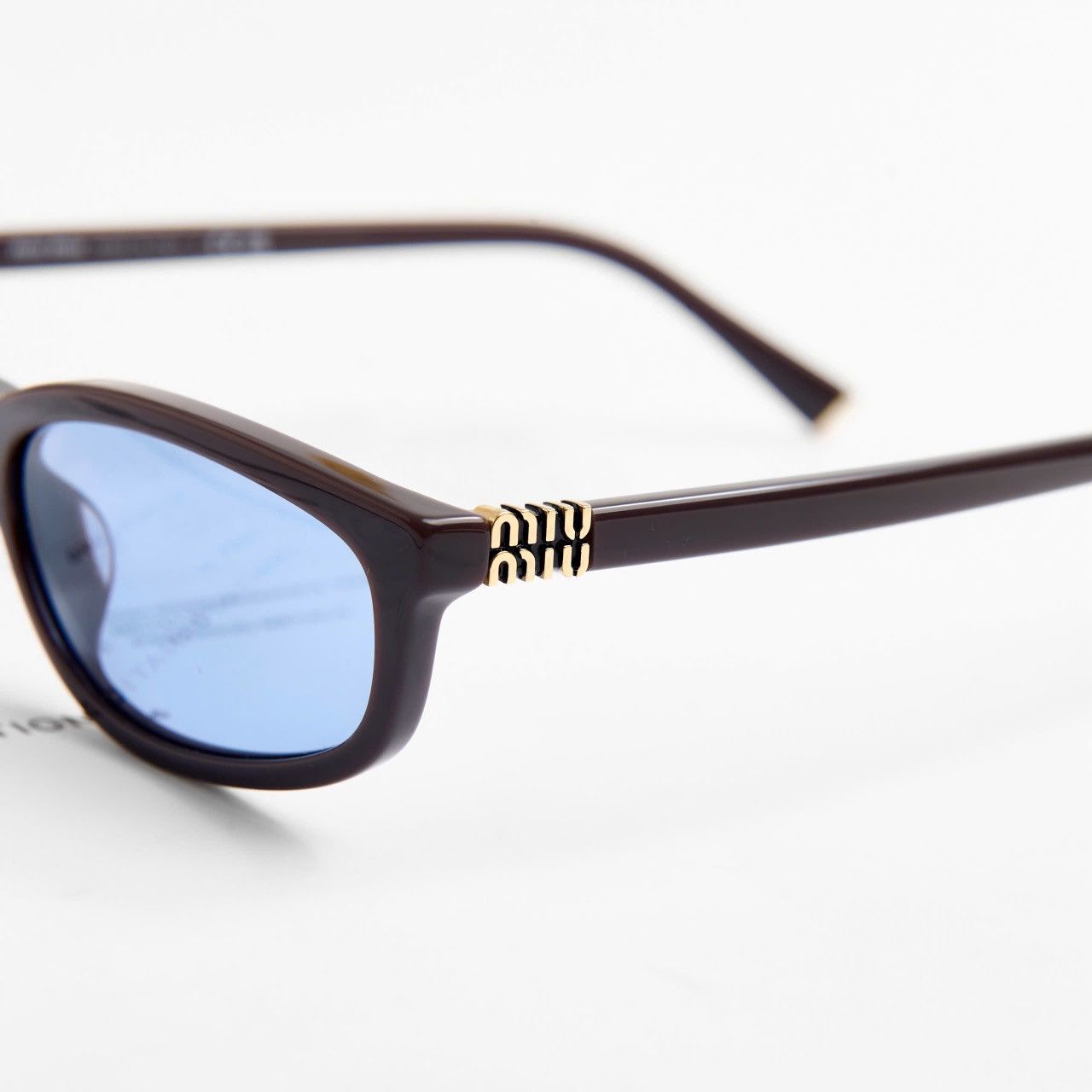 Miu Miu MIU MIU 0MU A06S 22C60O SUNGLASSES Size ONE SIZE - 3 Thumbnail