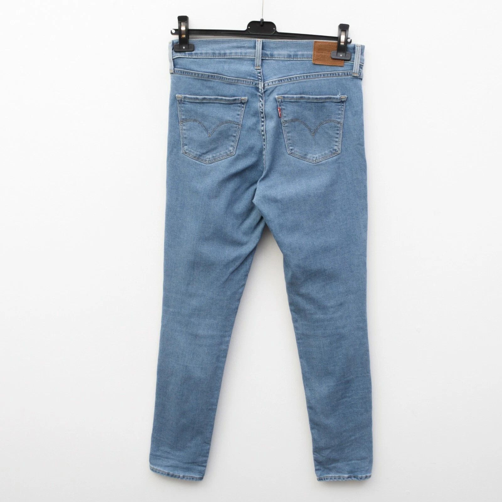Levi's STRAUSS Womens Shaping Skinny BIG E W28 L30 High Rise Size 28" / US 6 / IT 42 - 4 Thumbnail