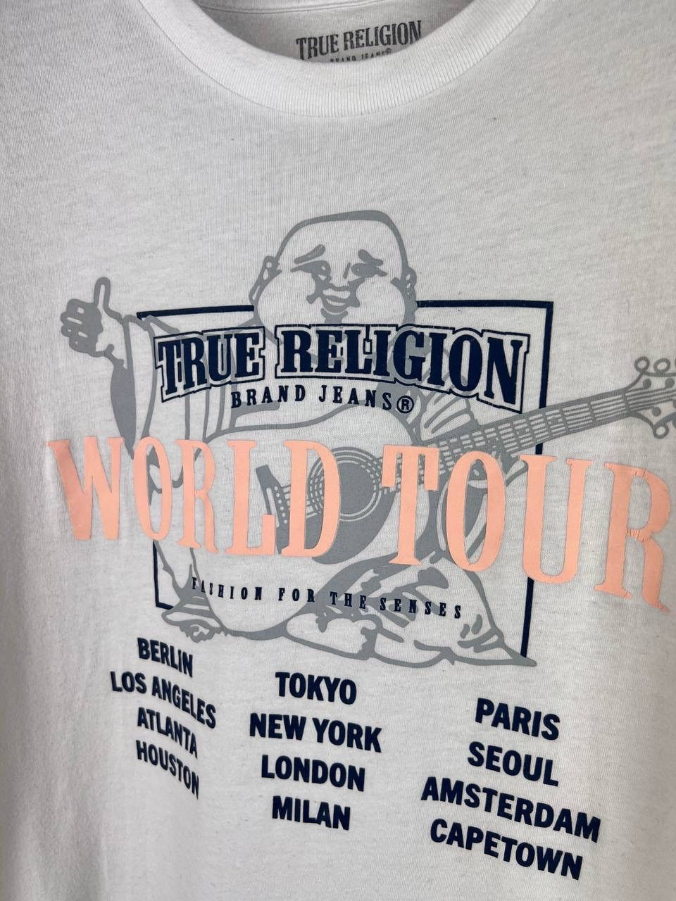 True Religion True Religion streetwear t-shirt size S Size US S / EU 44-46 / 1 - 4 Thumbnail
