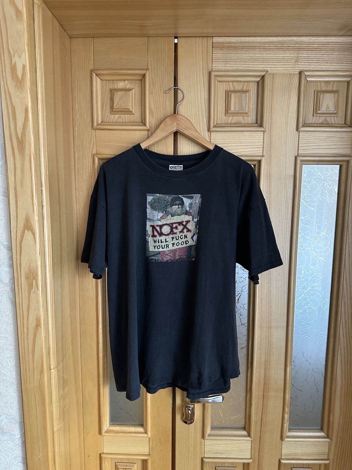 Other Vintage NOFX T-Shirt "Will Fuck Your Food" Punk Tee XL USA Size US XL / EU 56 / 4 - 9 Thumbnail