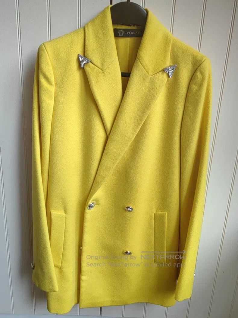 Versace Versace Women's woolen coat Size M / US 6-8 / IT 42-44 - 1 Thumbnail