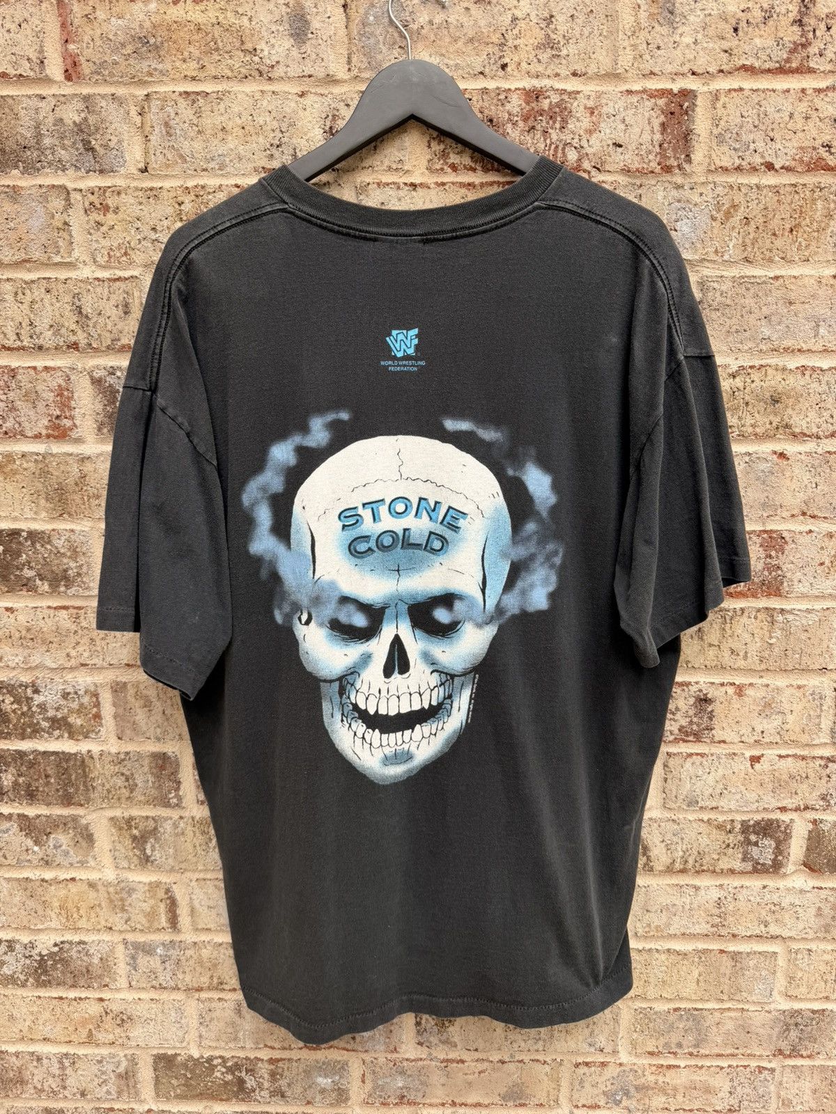 Vintage Vintage WWF Stone Cold Steve Austin “Austin 3:16” T-Shirt Size US XL / EU 56 / 4 - 2 Thumbnail