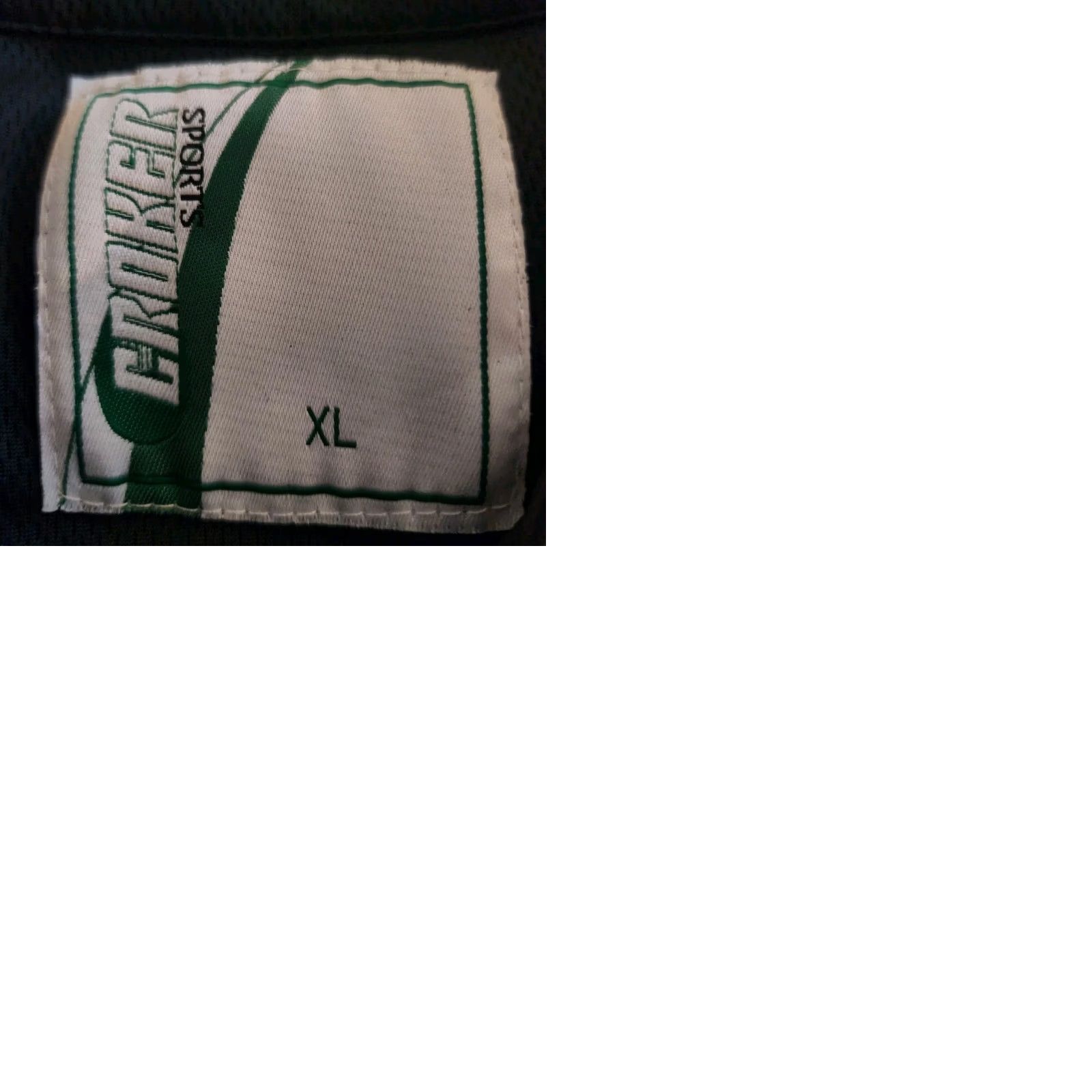 Vintage Croker Ireland Rugby Jersey Shirt Mens XL Green Black Irish Jersey Size US XL / EU 56 / 4 - 10 Thumbnail