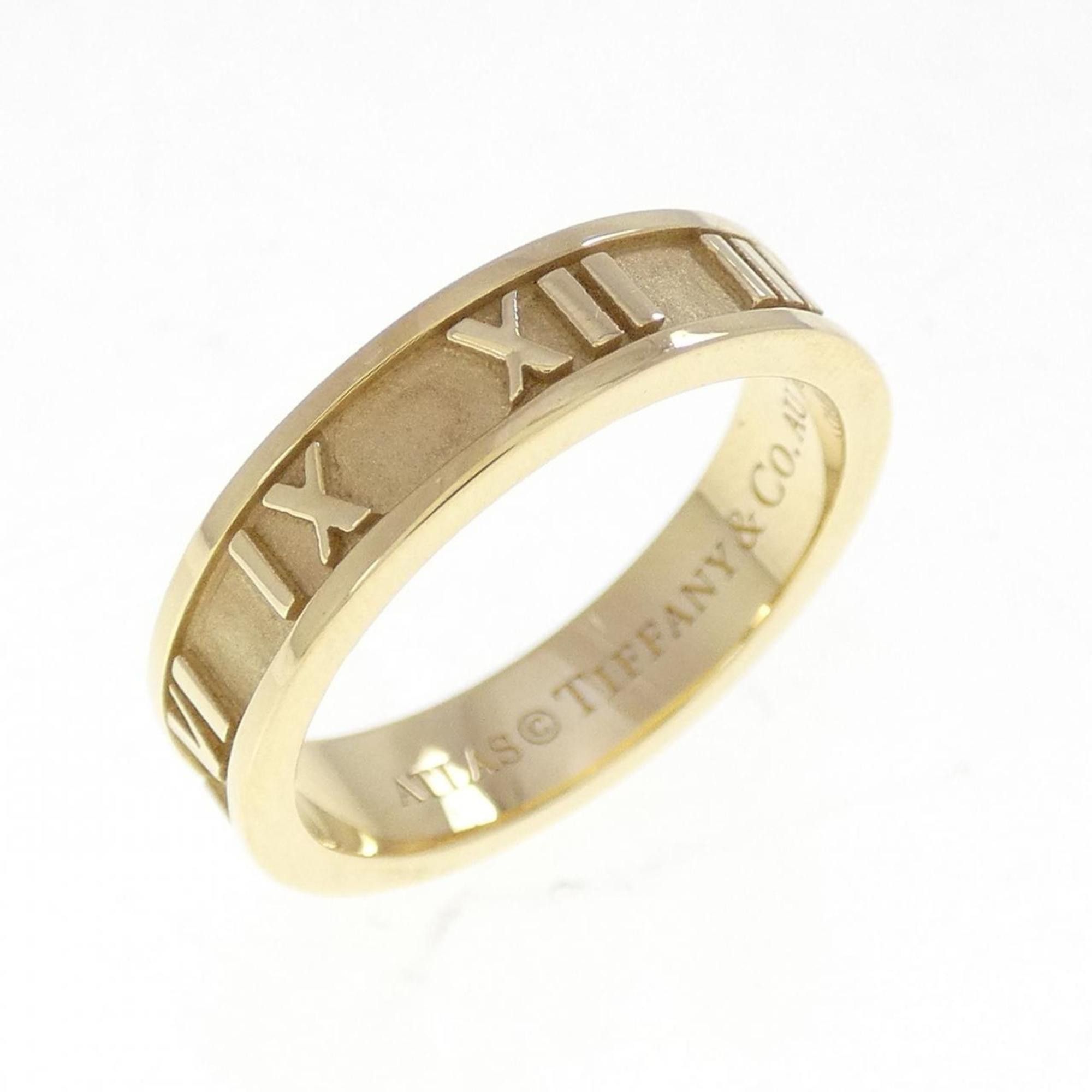 Tiffany & Co. Tiffany Atlas Ring Size ONE SIZE - 1 Thumbnail