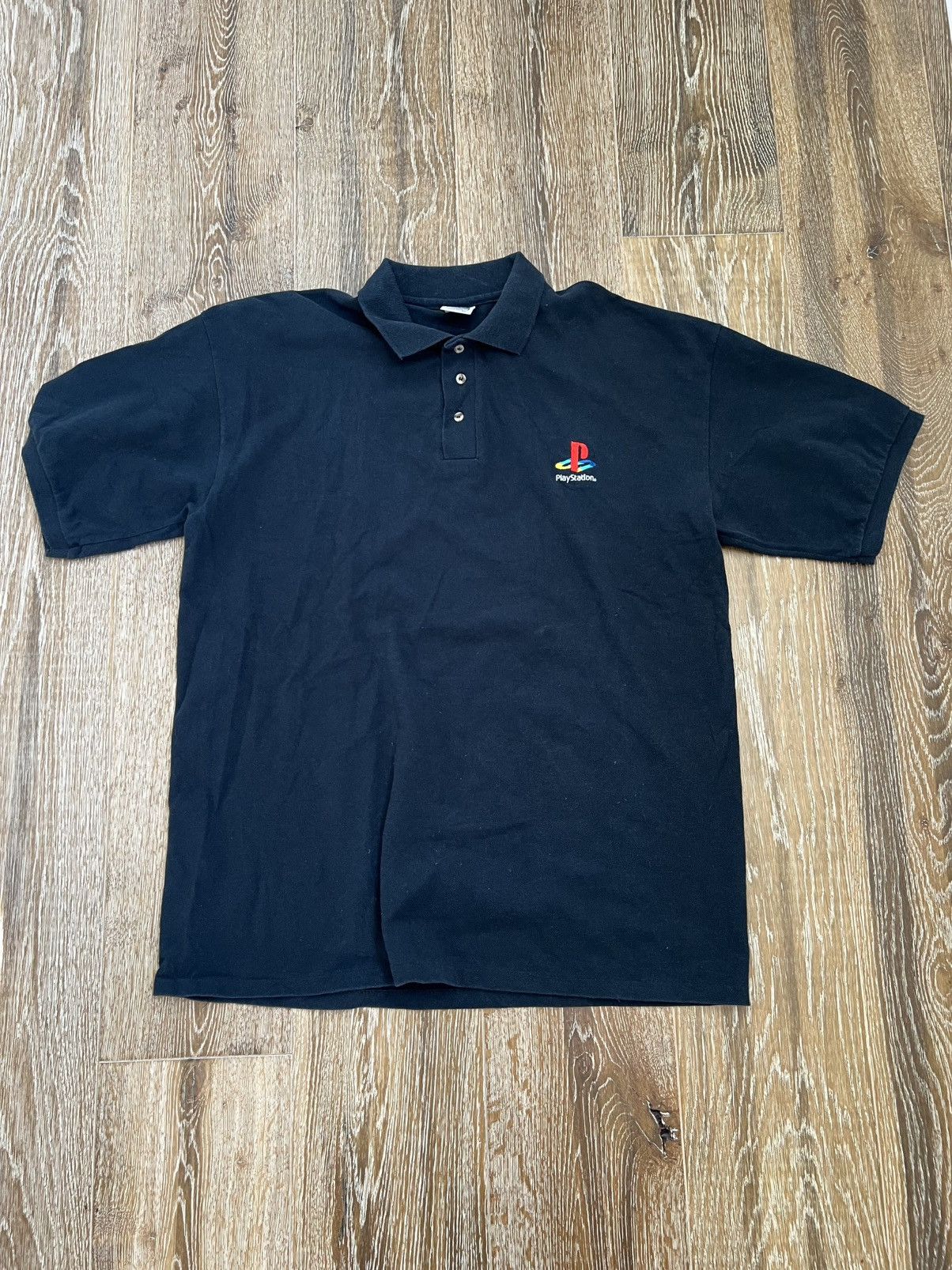 Playstation Vintage Playstation Promo Polo Size US XL / EU 56 / 4 - 1 Thumbnail