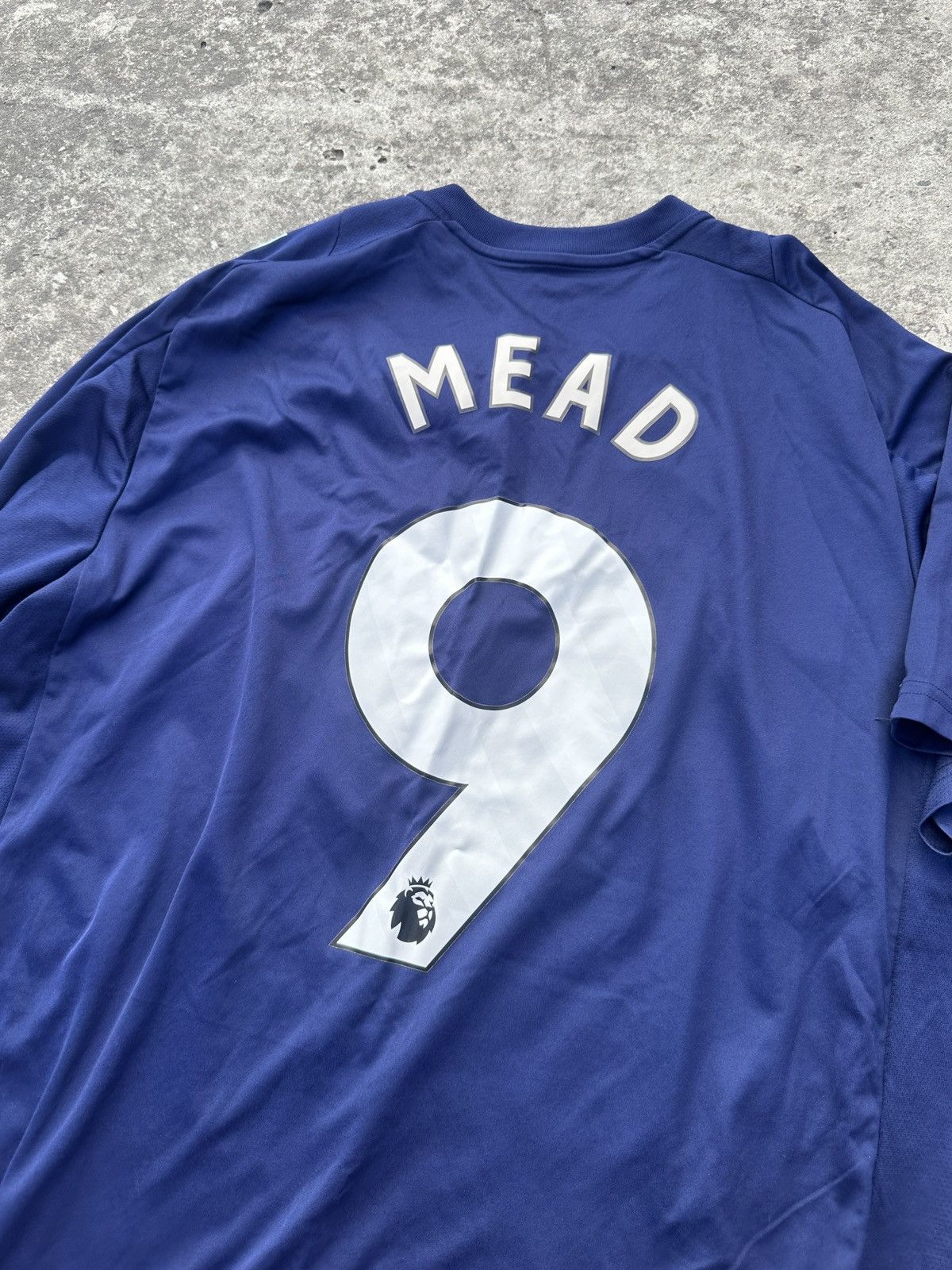 Adidas Adidas Arsenal 9 Mead Soccer Jersey Style Rare Casual VTg XL Size US XL / EU 56 / 4 - 5 Thumbnail