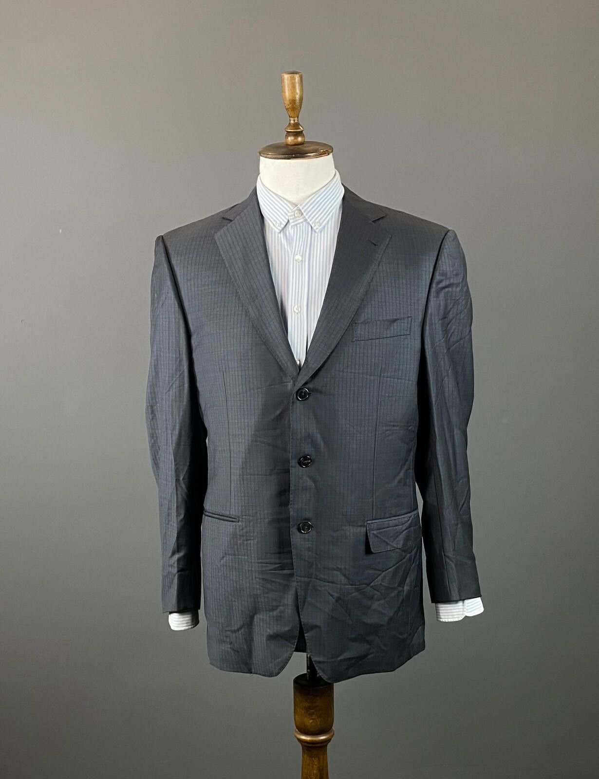 Ermenegildo Zegna Men Ermenegildo Zegna Su Misura Wool Sport Coat Size 52 / L Size 40R - 1 Thumbnail