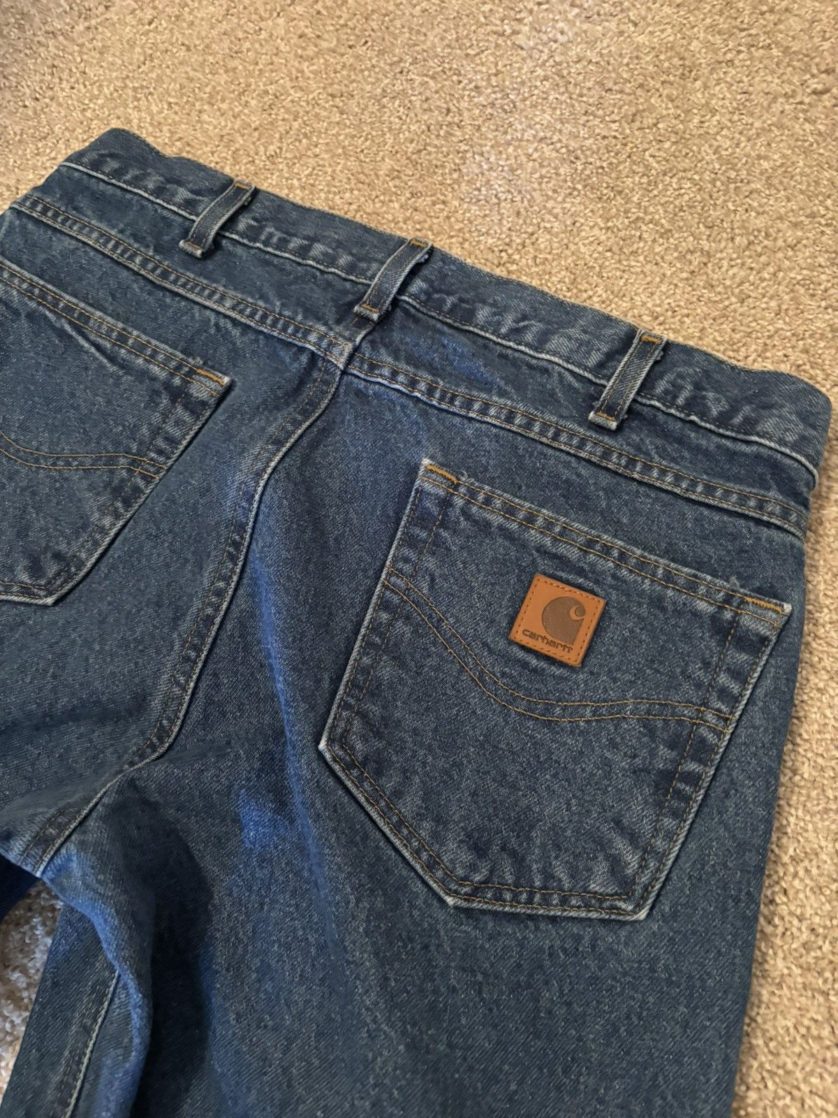 Carhartt Carhartt Workwear Pants Size US 34 / EU 50 - 3 Thumbnail