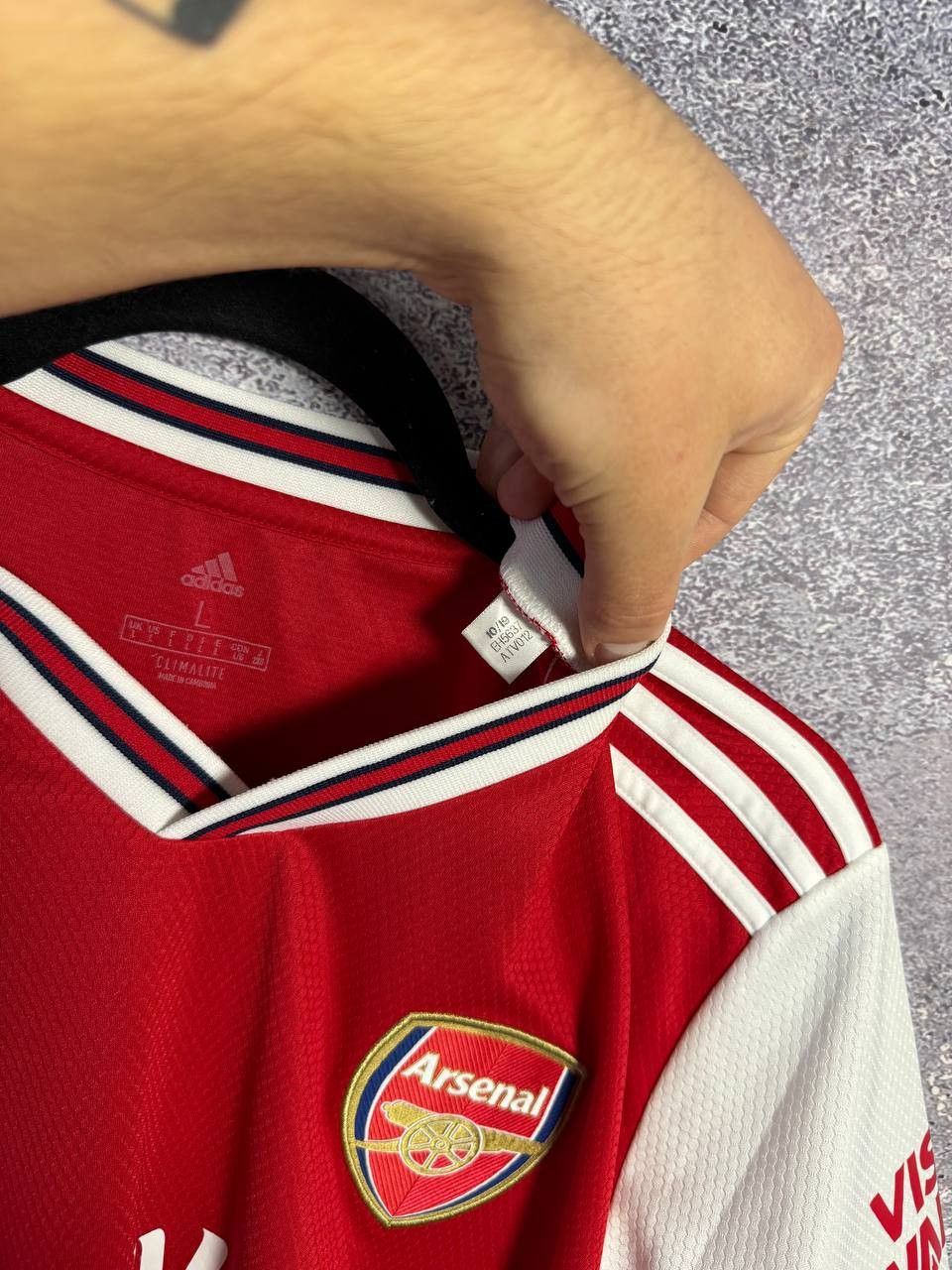 Vintage Vintage Arsenal 2019/20 Adidas Soccer Jersey Large Size US L / EU 52-54 / 3 - 14 Thumbnail