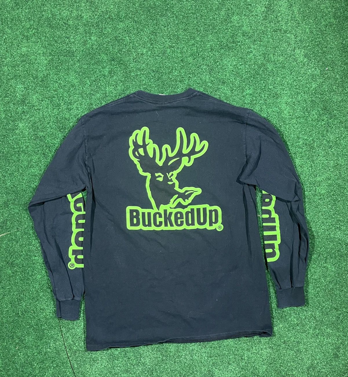 Vintage Bucked up Tee Size US M / EU 48-50 / 2 - 1 Thumbnail