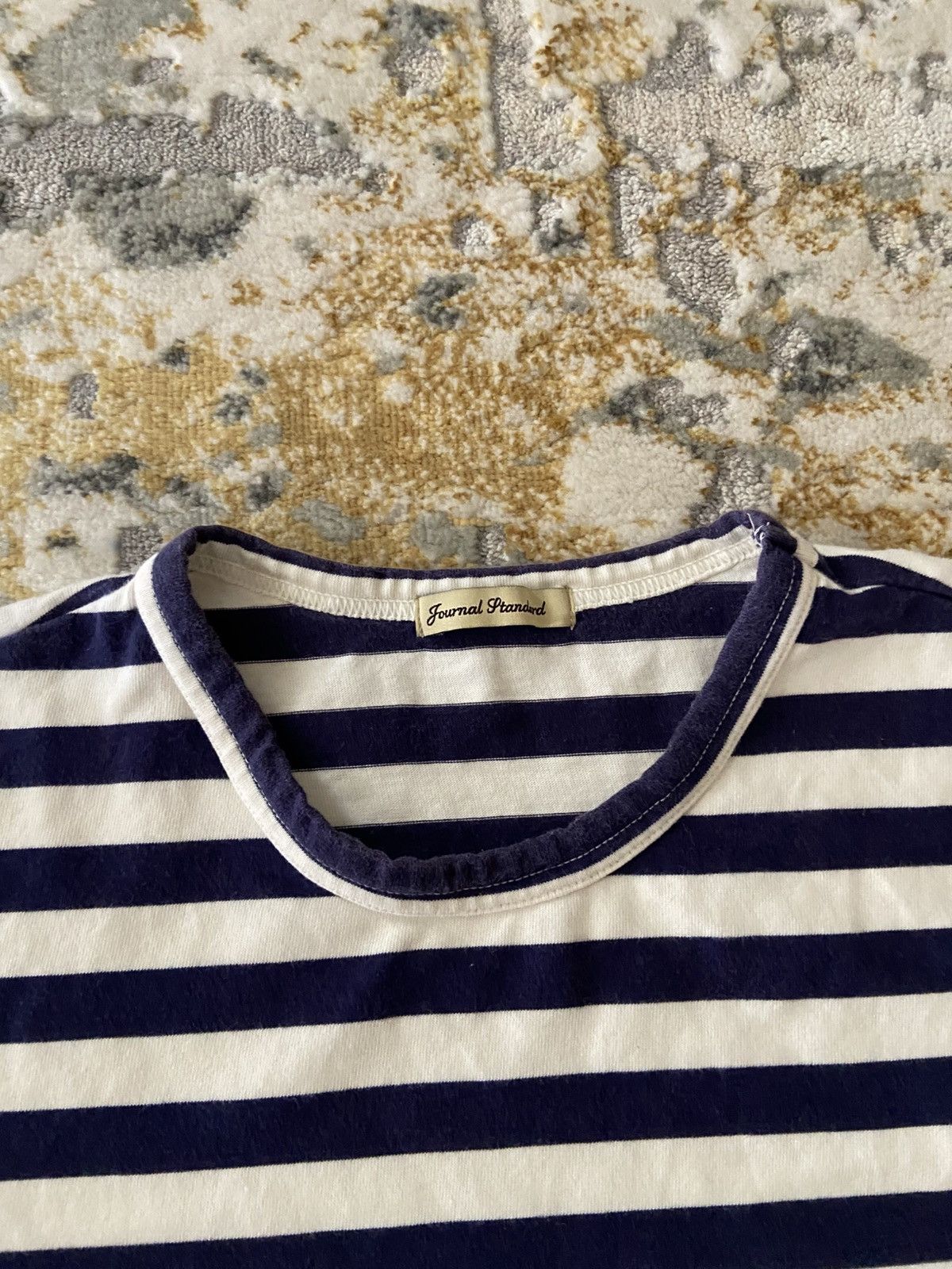 Journal Standard JOURNAL STANDARD STRIPE TEES Size US M / EU 48-50 / 2 - 2 Thumbnail