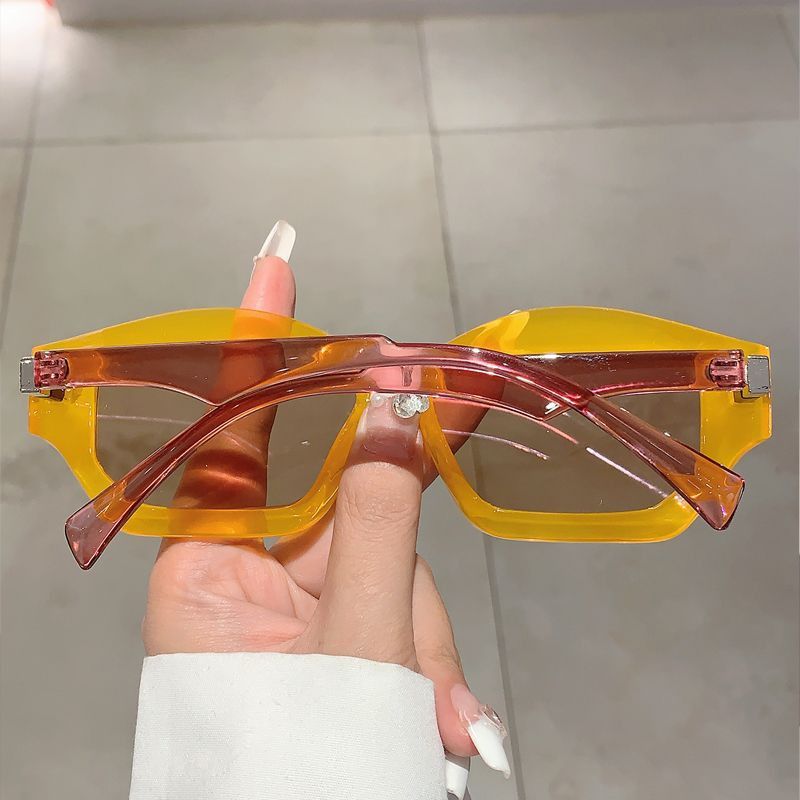 VIBE Punk Street ins style custom avant-garde sunglasses Size ONE SIZE - 2 Thumbnail