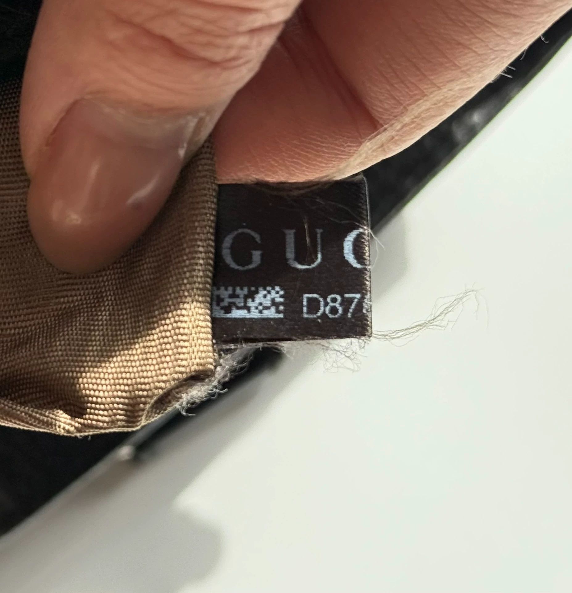 Gucci Gucci Thick Leather Tote Bag 45x40 Size ONE SIZE - 7 Thumbnail