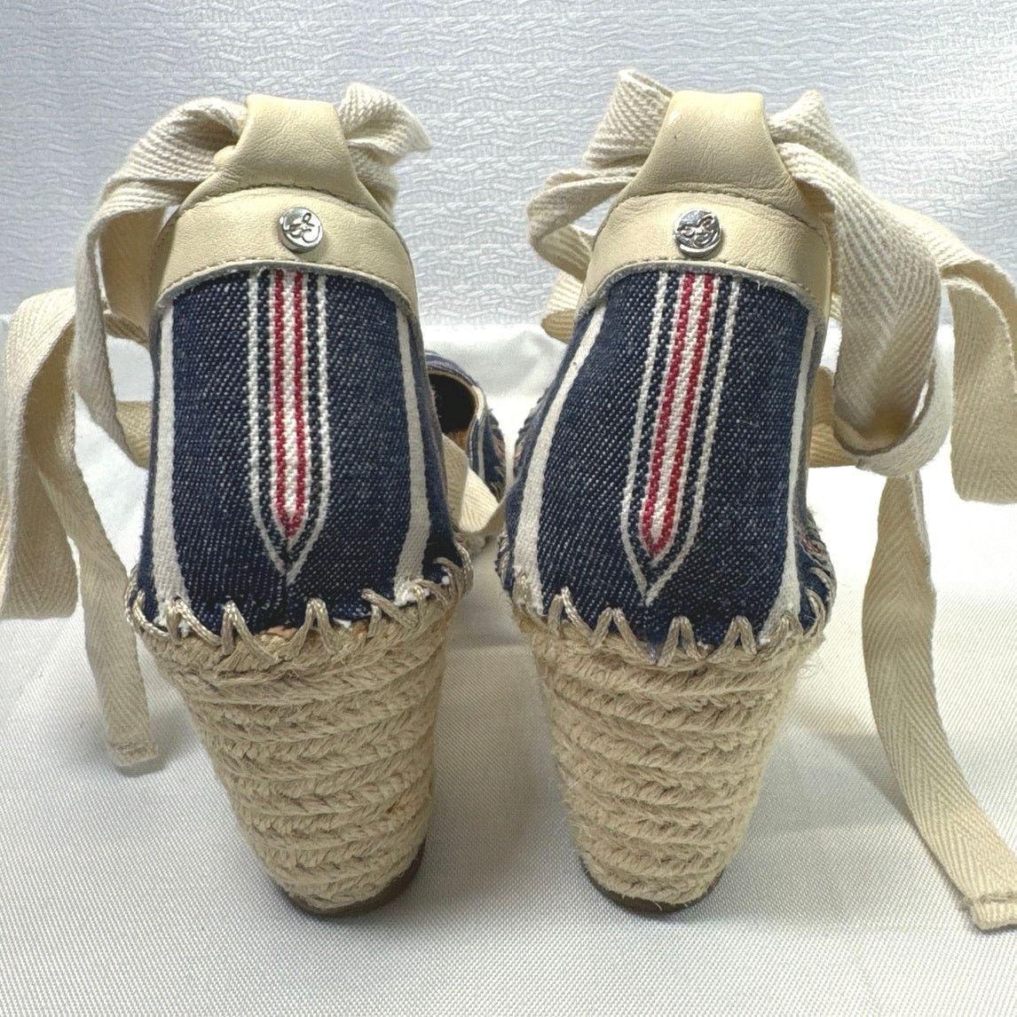Sam Edelman Sam Edelman Patsy Espadrille 3.25" Wedge Sandal women sz 6.5 Size US 6.5 / IT 36.5 - 4 Thumbnail