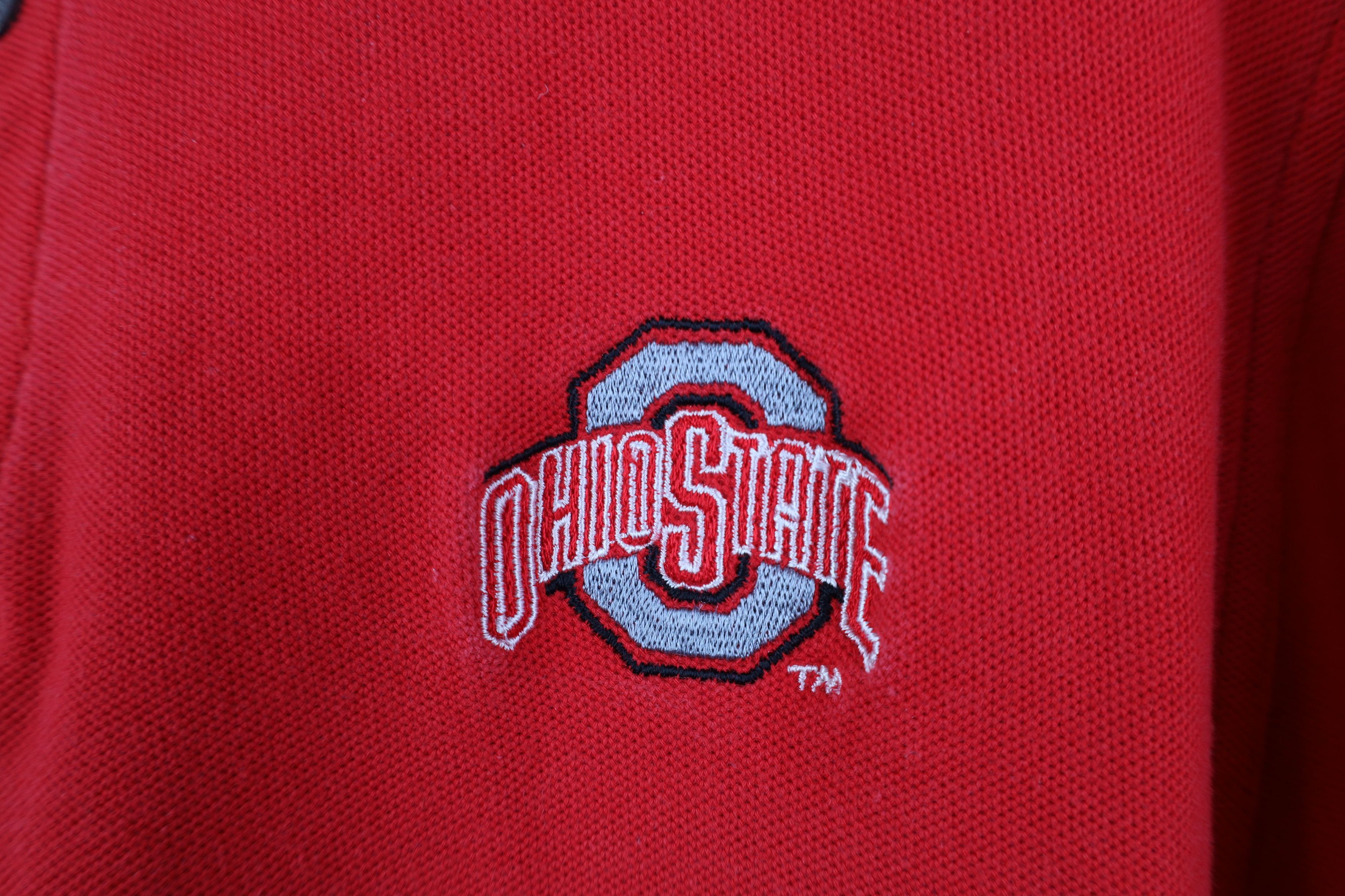 Starter Vintage 90s Starter Ohio State University Football Polo Size US M / EU 48-50 / 2 - 5 Thumbnail
