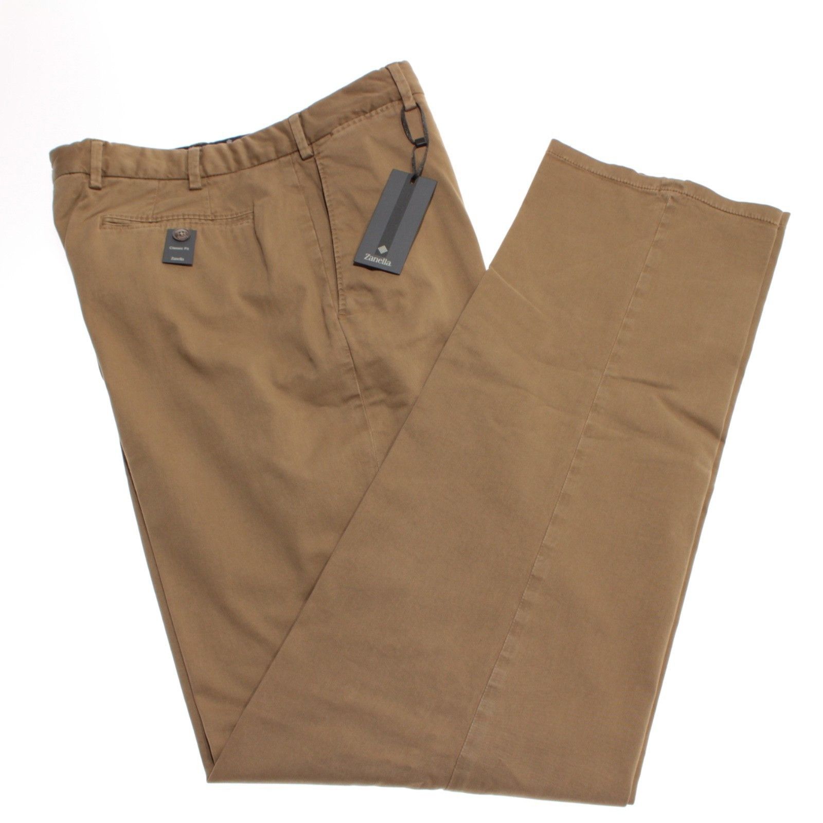 Zanella Zanella New with tags Chino Size 33 US In Beige Size US 33 - 2 Thumbnail
