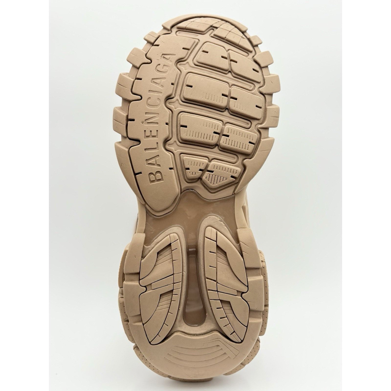 Balenciaga Balenciaga Track Sneaker ' Beige ' | GOOD CONDITION Size US 13 / EU 46 - 7 Thumbnail
